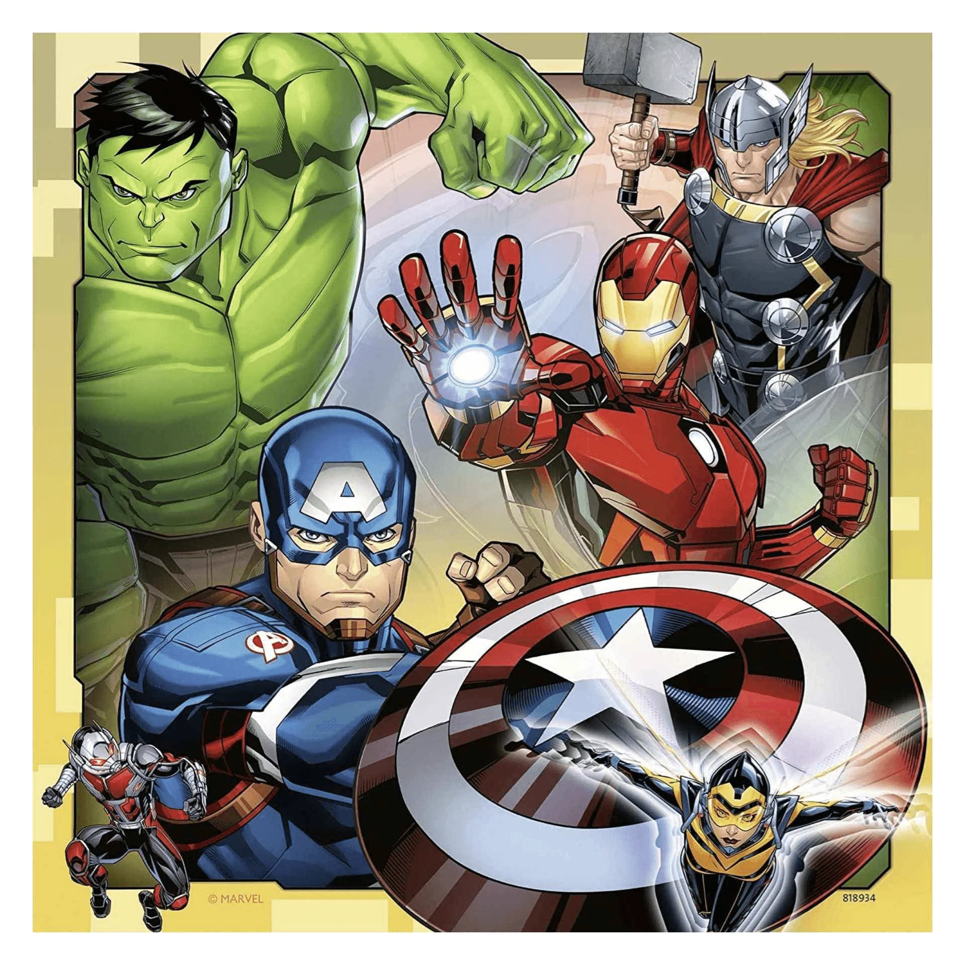 Avengers Puzzle 3 x 49 Piezas - Image 2