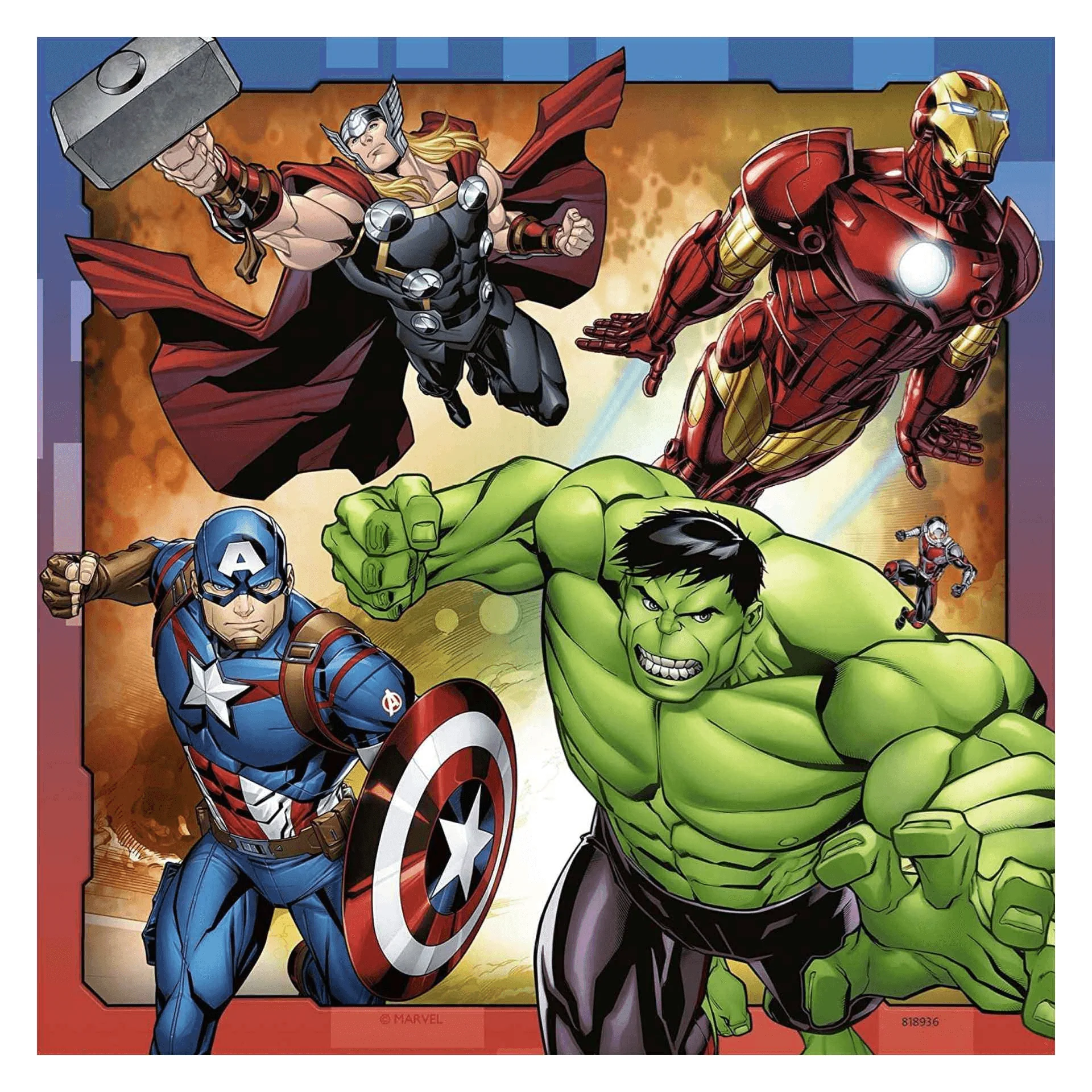 Avengers Puzzle 3 x 49 Piezas - Image 3