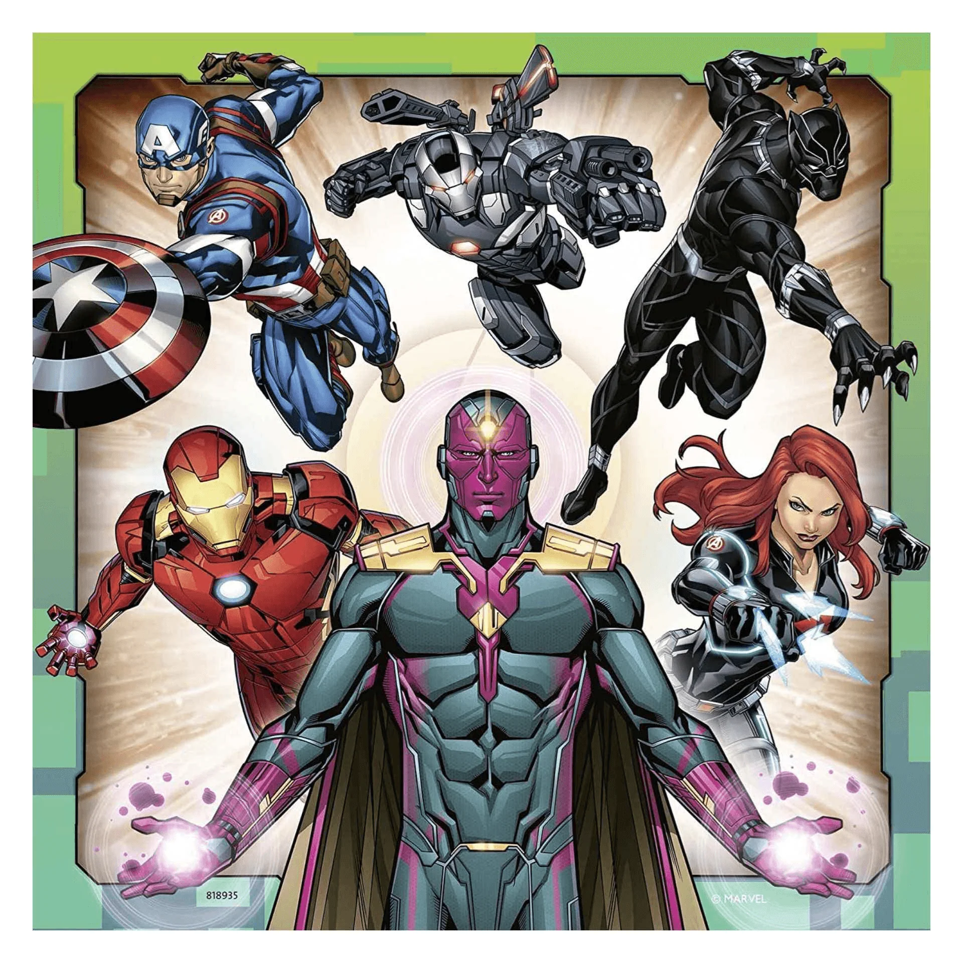 Avengers Puzzle 3 x 49 Piezas - Image 4