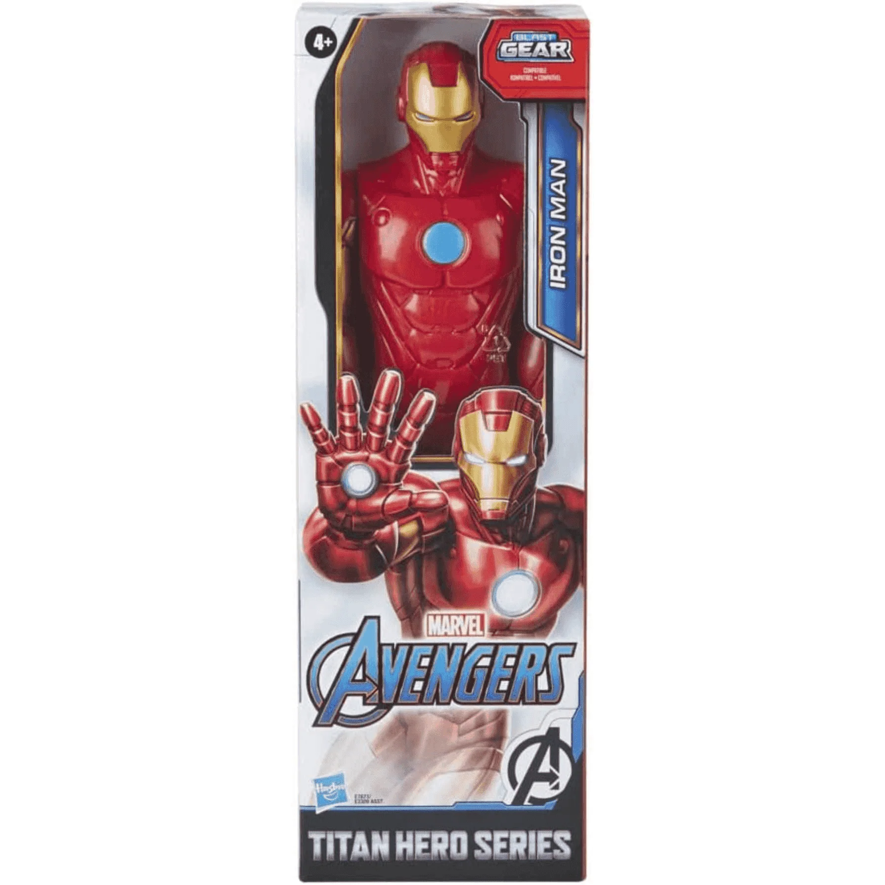 Avengers Titan Hero Series Figura de Iron Man 30 cm - Image 6