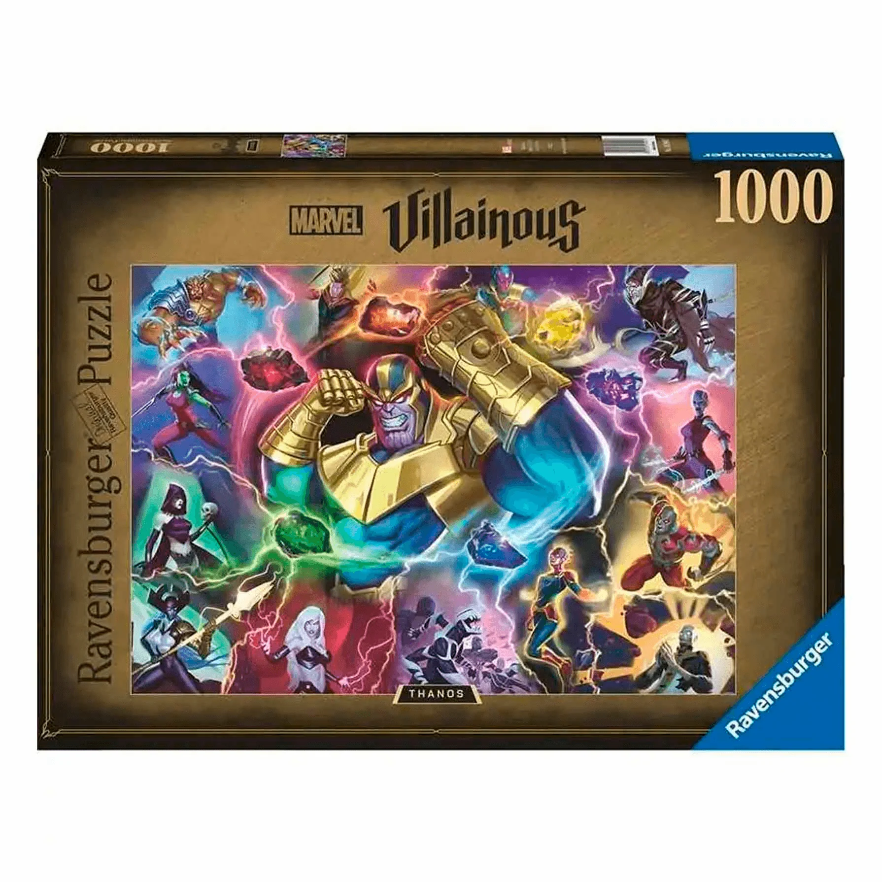 Avengers Villanos Thanos Puzzle 1000 Piezas