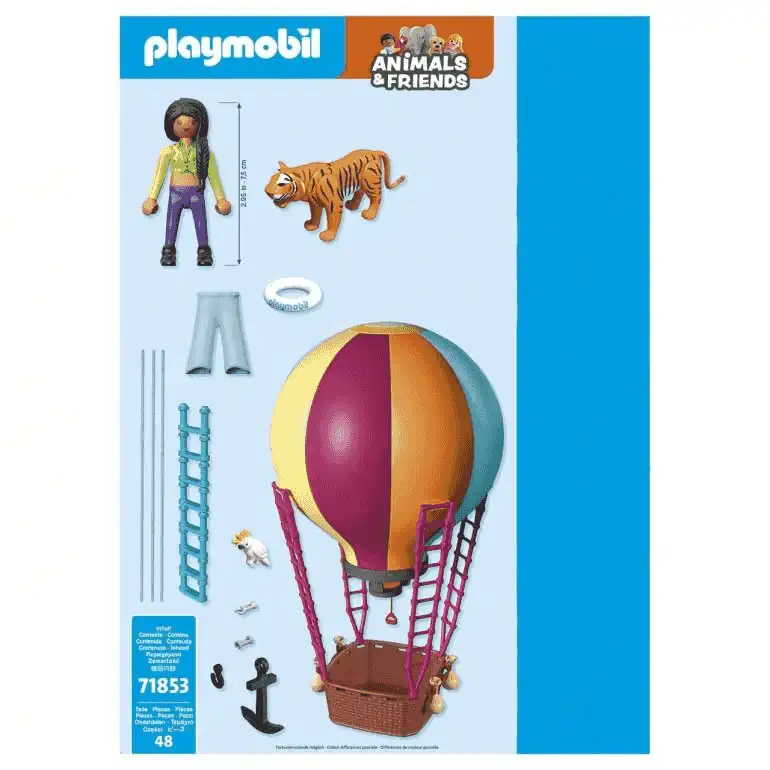 Aventura en Globo – Playmobil Animals & Friends 71853 - Image 2