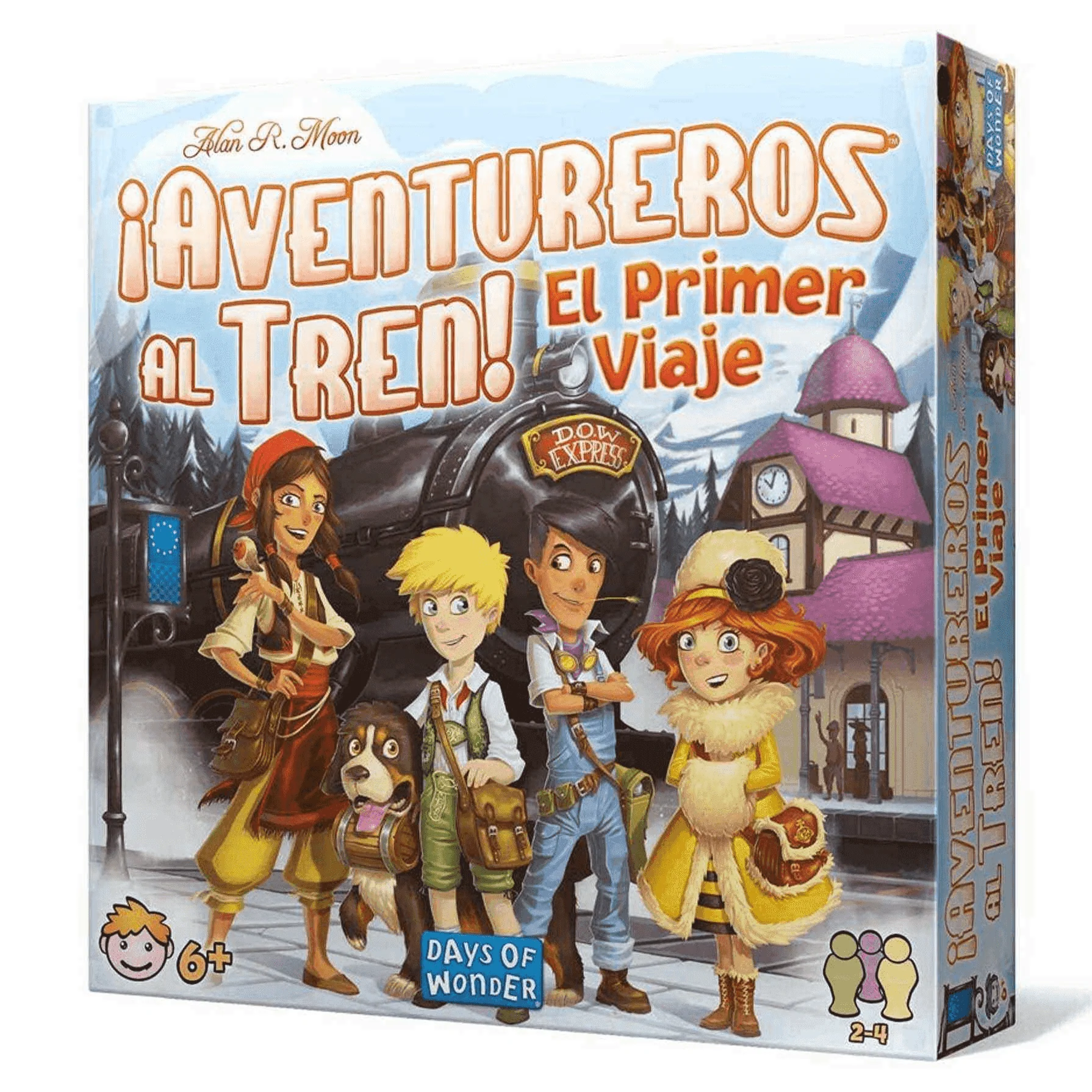 ¡Aventureros Al Tren! El Primer Viaje
