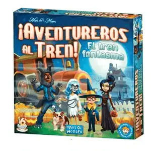 ¡Aventureros al Tren! El Tren Fantasma