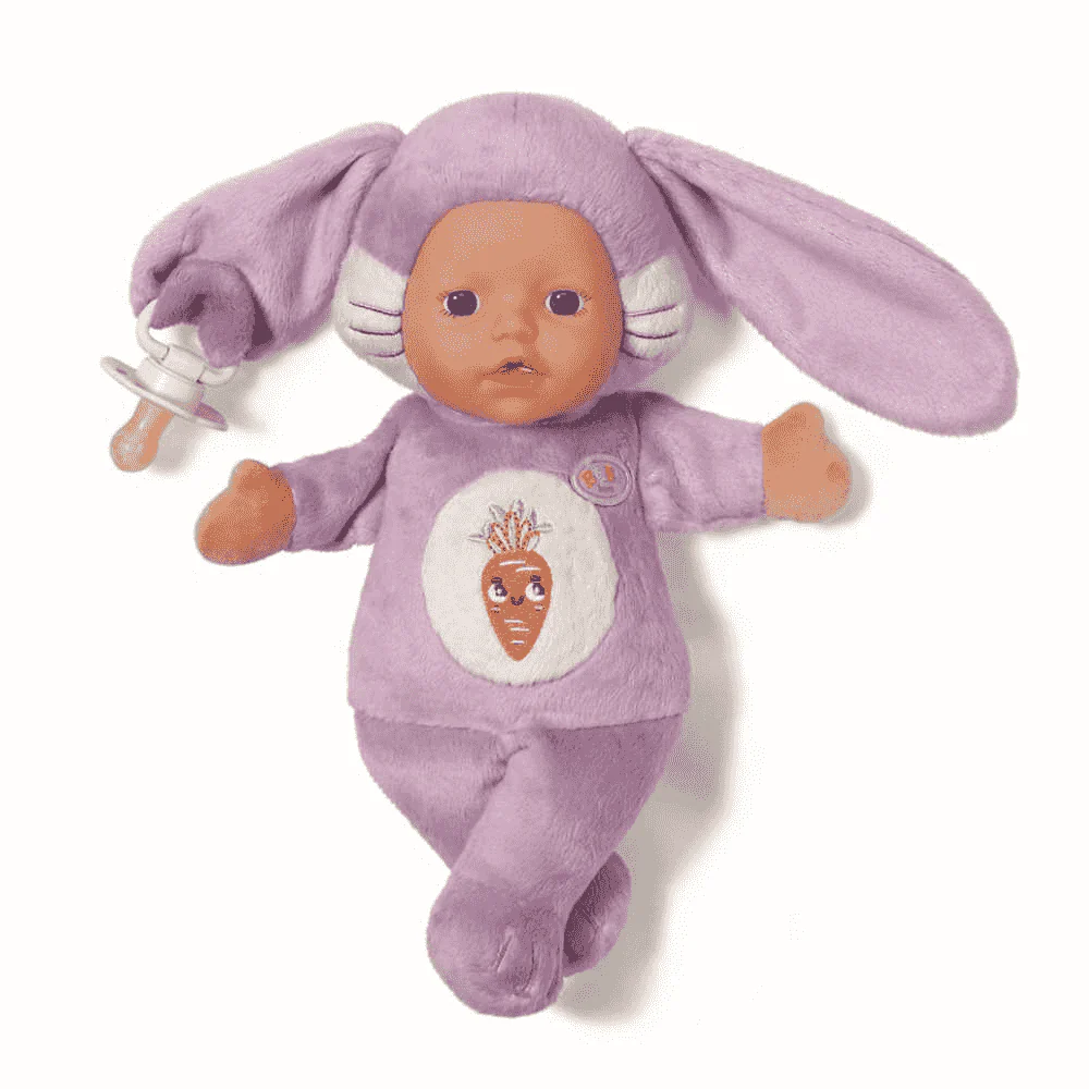 Baby Born Bebé Conejito Divertido 26 cm – Muñeco marioneta lavable para bebés | MGA