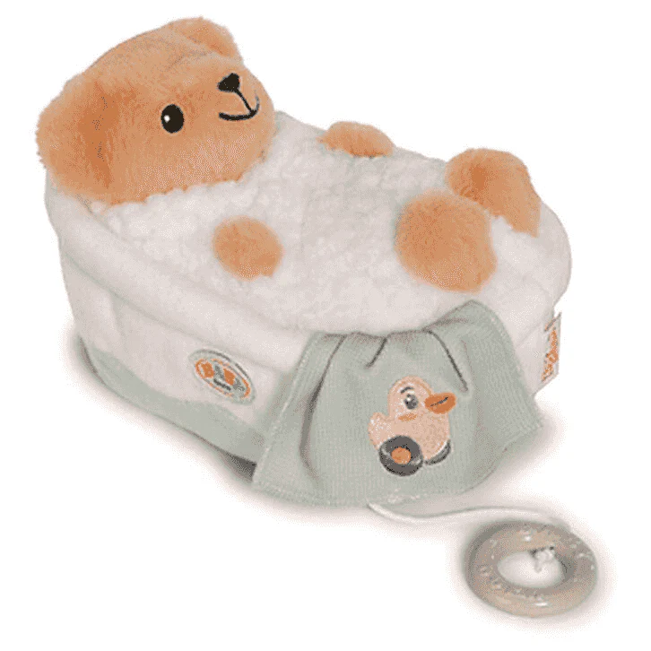 Baby Born Bebé Musical Teddy – Peluche musical para bebés con melodía (0+ meses) | MGA