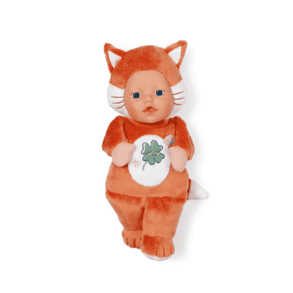 Baby Born Bebé Zorro Divertido 26 cm – Muñeco marioneta lavable para bebés | MGA