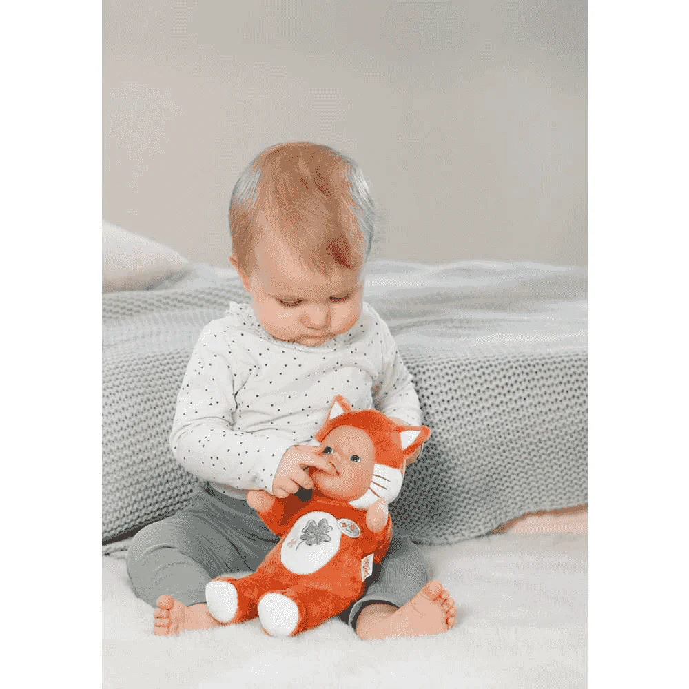 Baby Born Bebé Zorro Divertido 26 cm – Muñeco marioneta lavable para bebés | MGA - Image 2