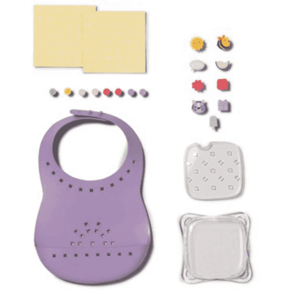 Baby Born Bib Pinplay – Babero para muñeco Baby Born | Accesorio de muñecas