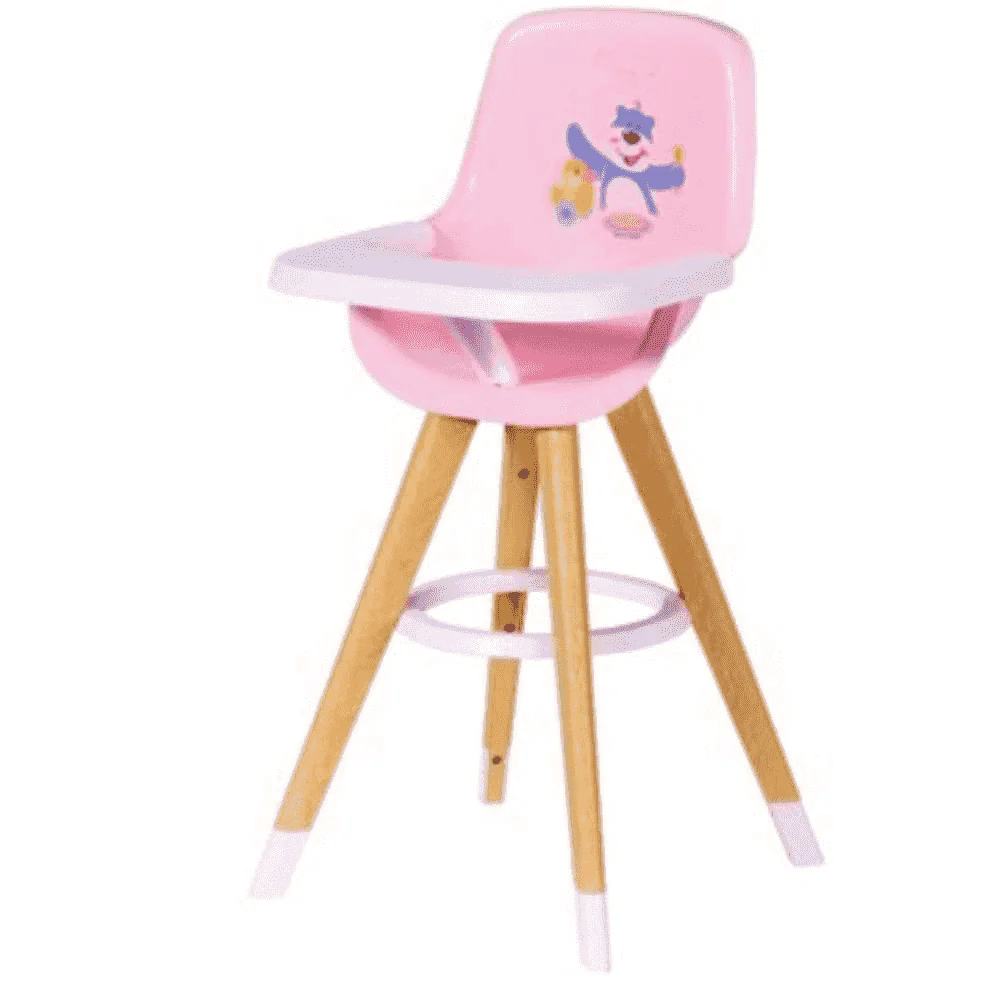 Baby Born Highchair – Trona para muñecas Baby Born de 36 y 43 cm