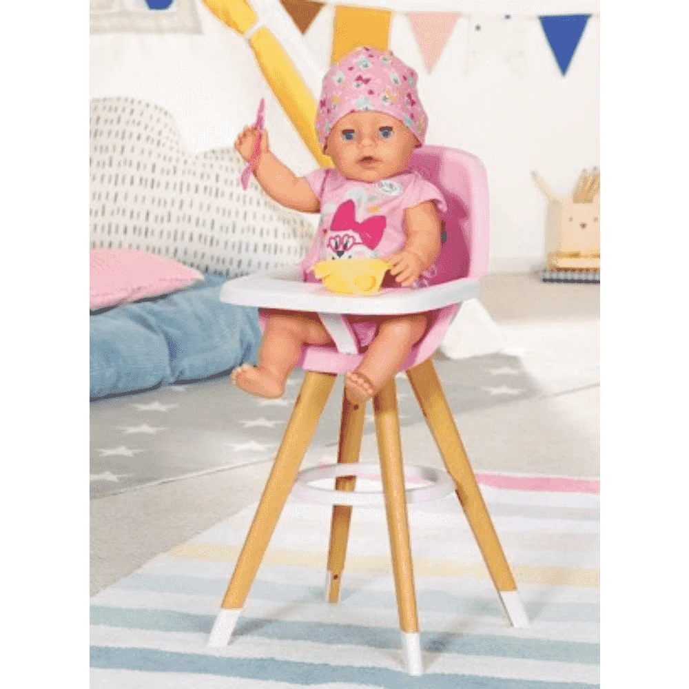 Baby Born Highchair – Trona para muñecas Baby Born de 36 y 43 cm - Image 2