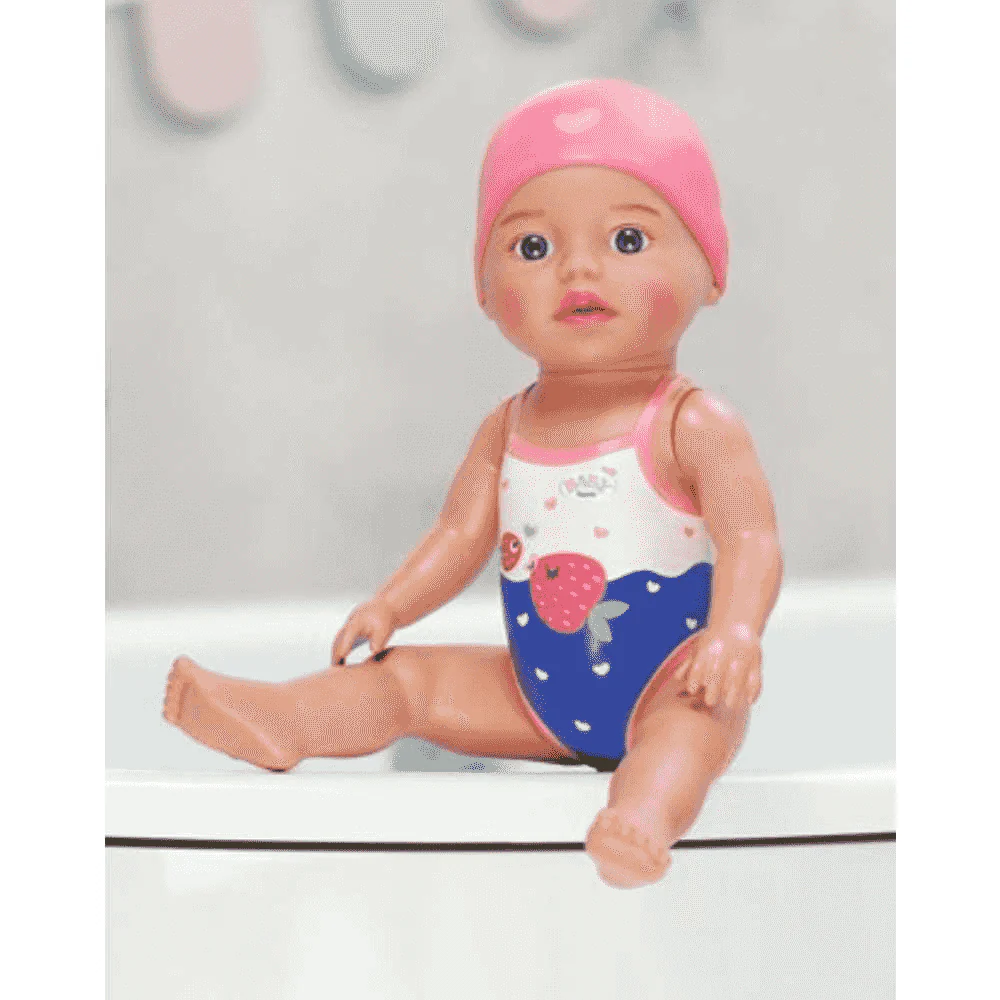 Baby Born Lizzie Nadadora 30 cm – Muñeca suave para bebés desde el nacimiento - Image 2