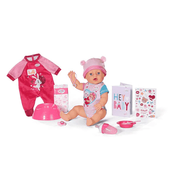 Baby Born Pack Niña Outfit 43 cm