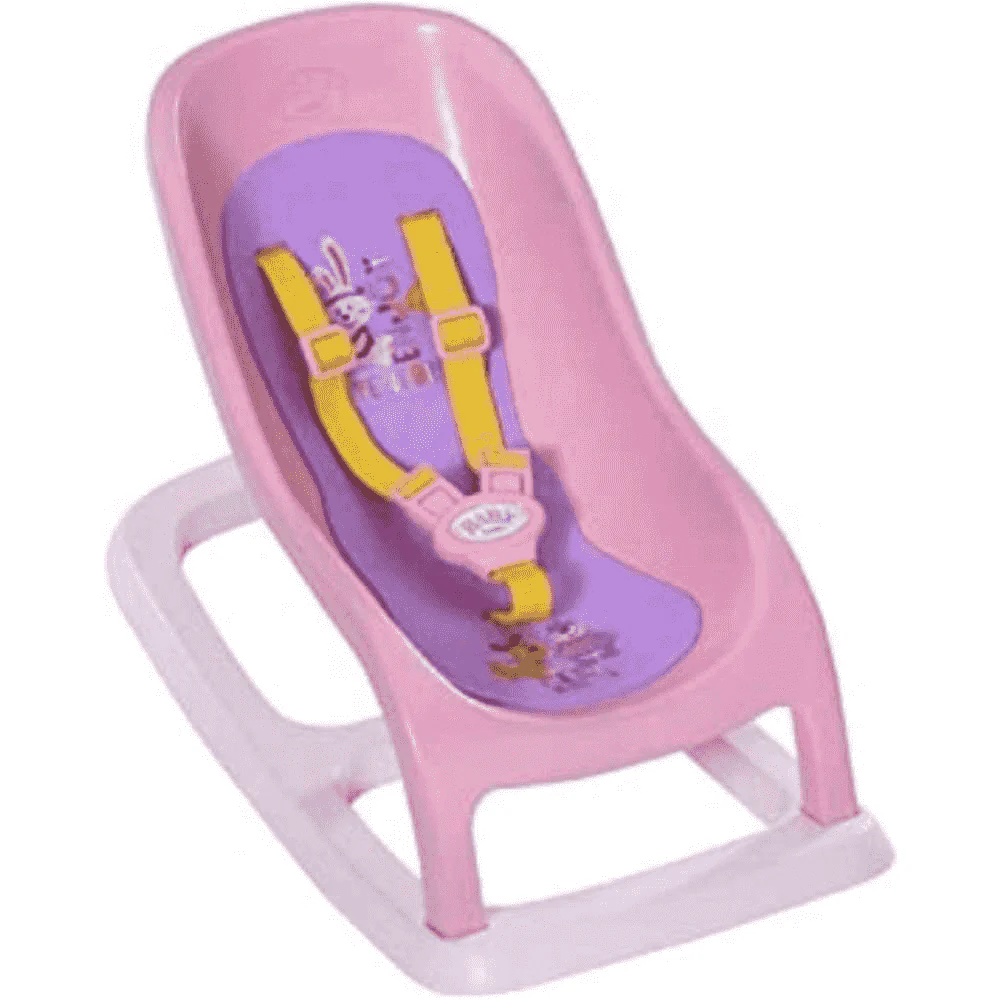 Baby Born Silla Balancín – Hamaca balancín para muñecas Baby Born