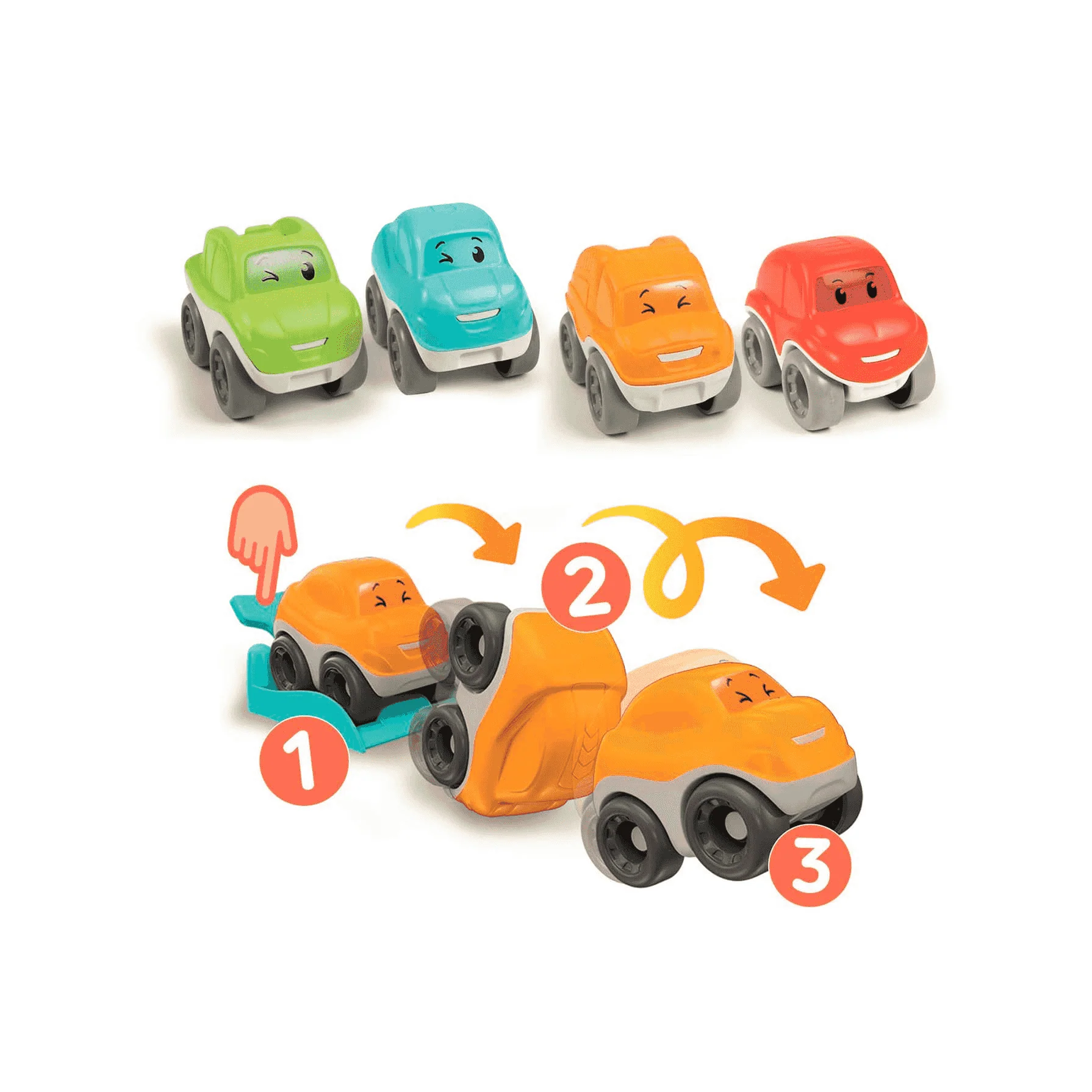Baby Clementoni Coche Ecológico Diferentes Modelos - Image 2