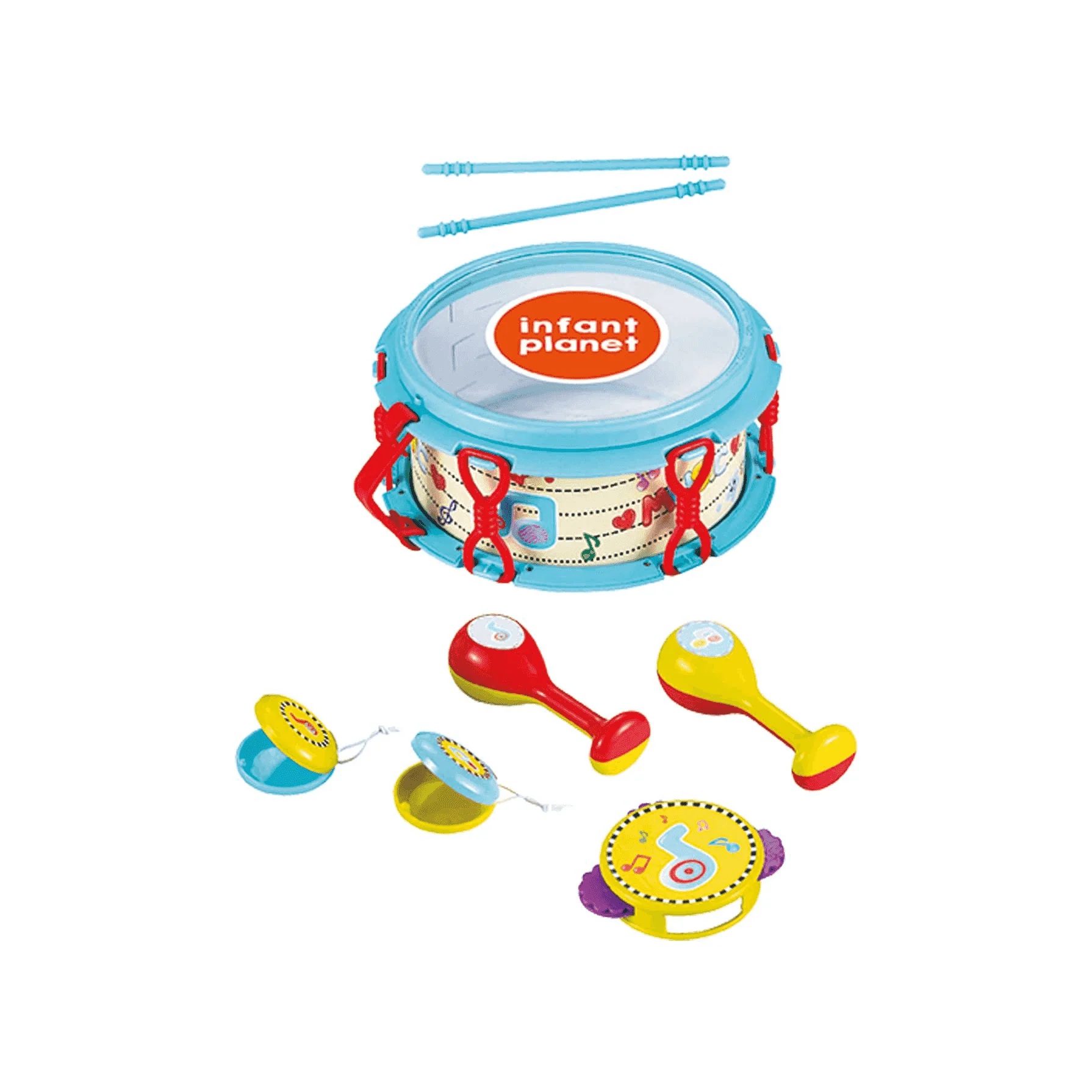 Baby Conjunto De Percusión | Juguete Infantil - Image 2