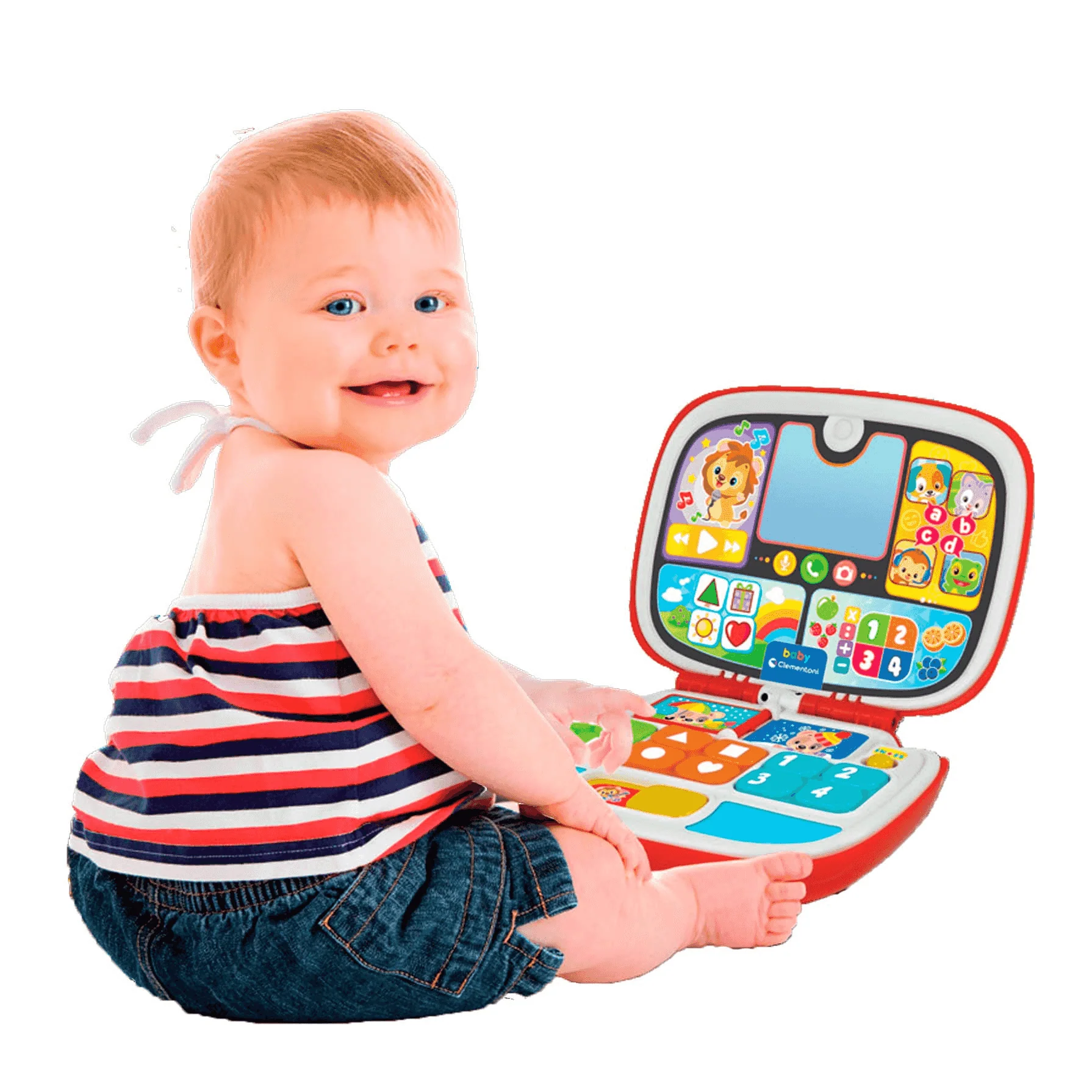 Baby Laptop Amigos animales | Juguete Infantil - Image 2