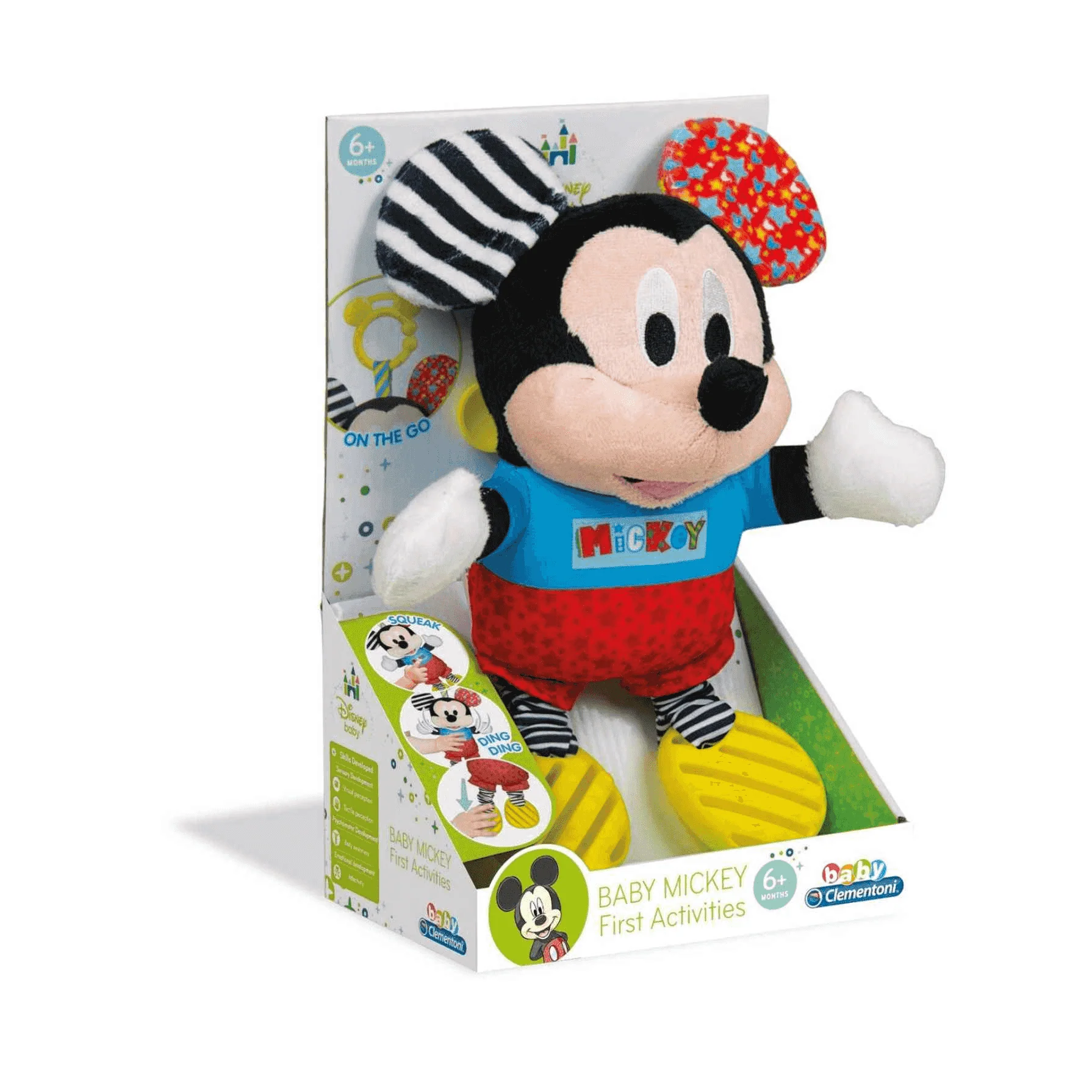 Baby Mickey Peluche Texturas - Image 3