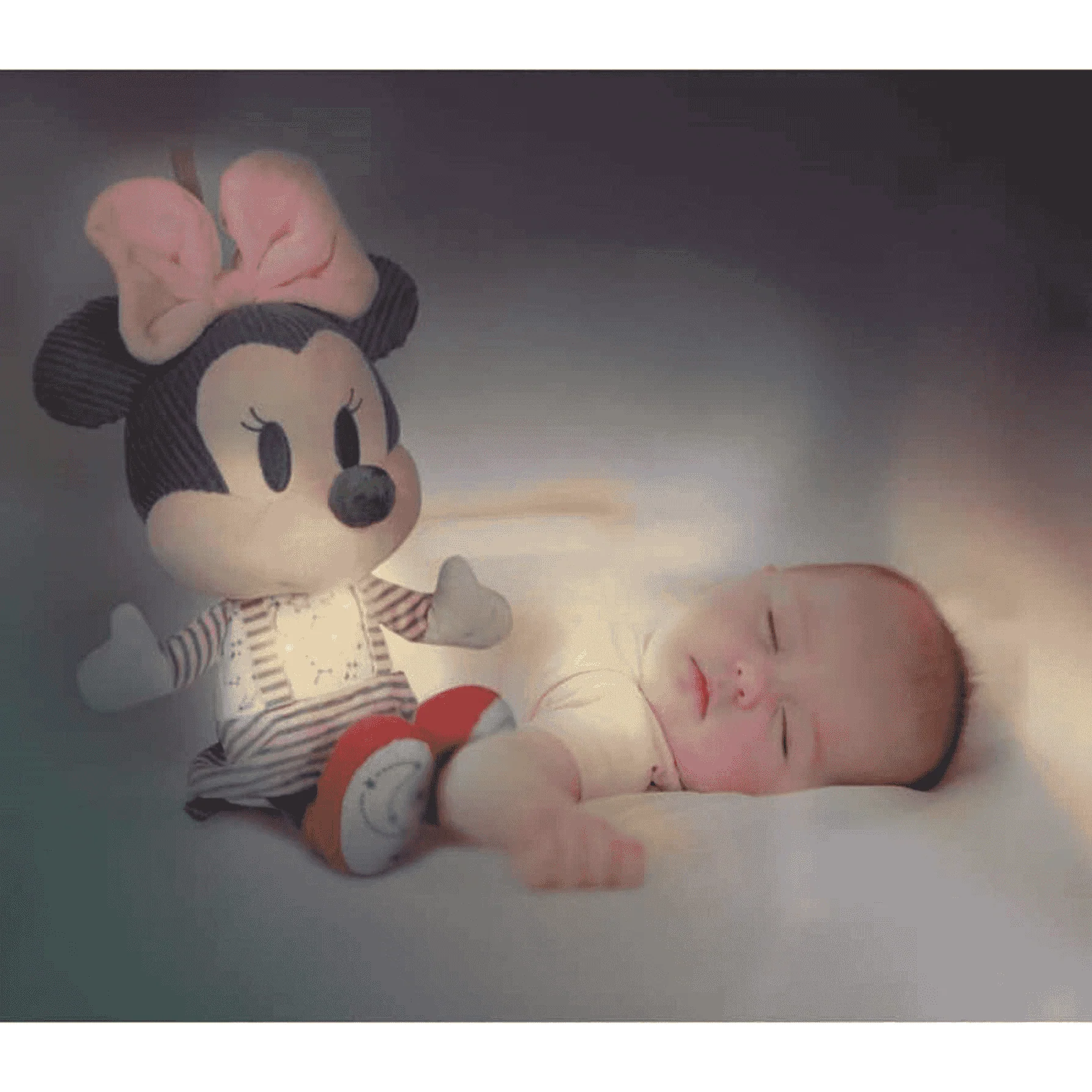 Baby Minnie Duerme Contigo Con Luz - Image 3