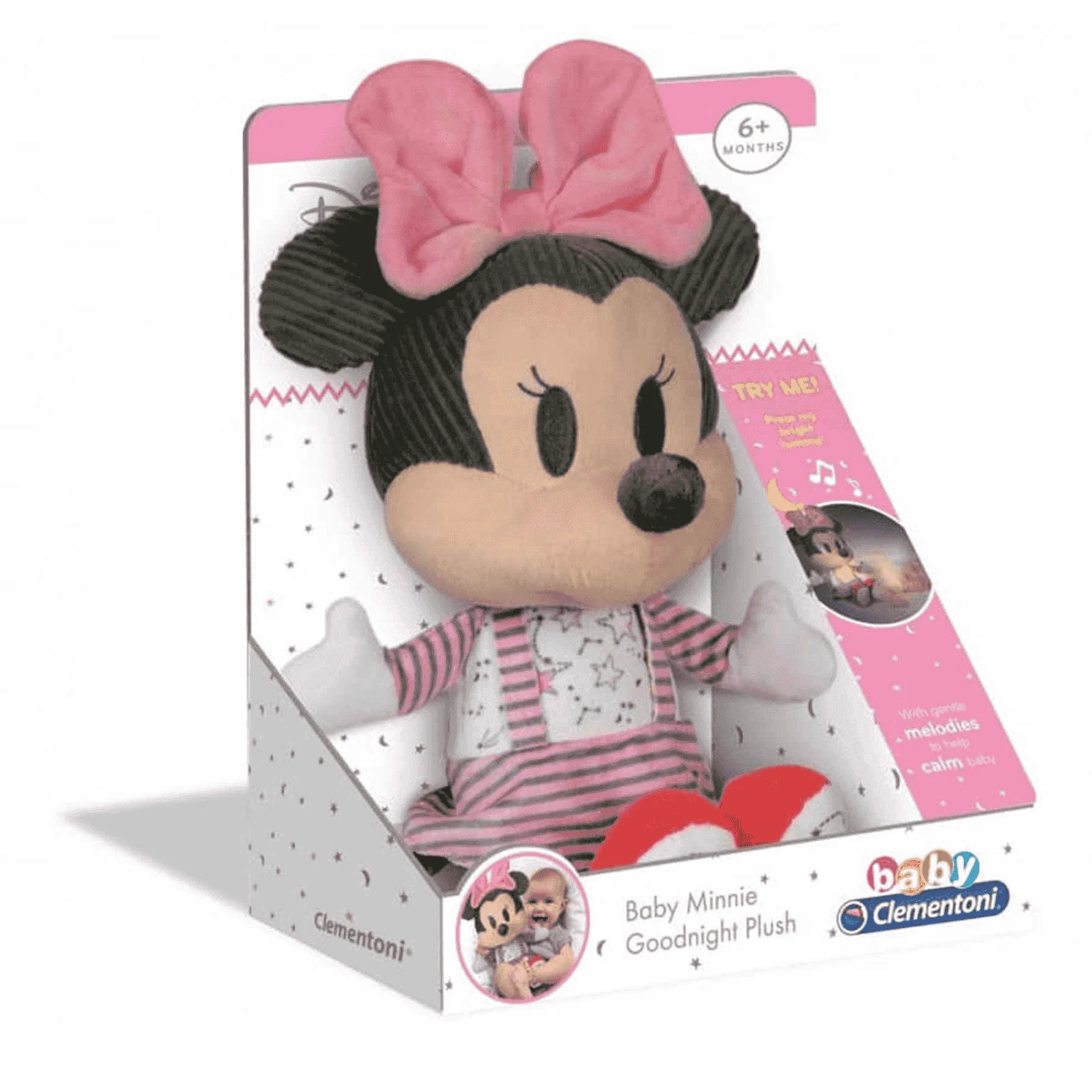 Baby Minnie Duerme Contigo Con Luz - Image 4