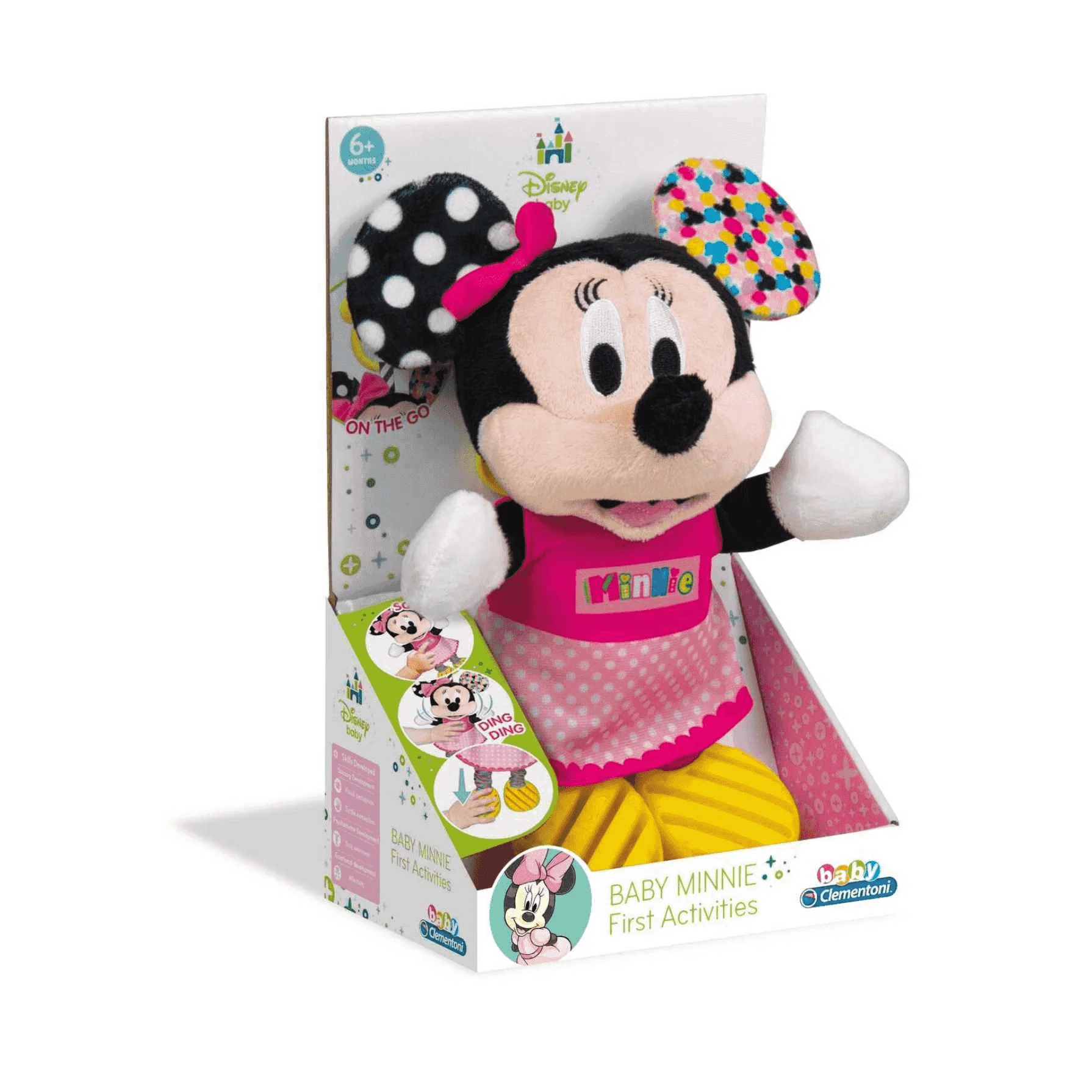 Baby Minnie Peluche Texturas - Image 3