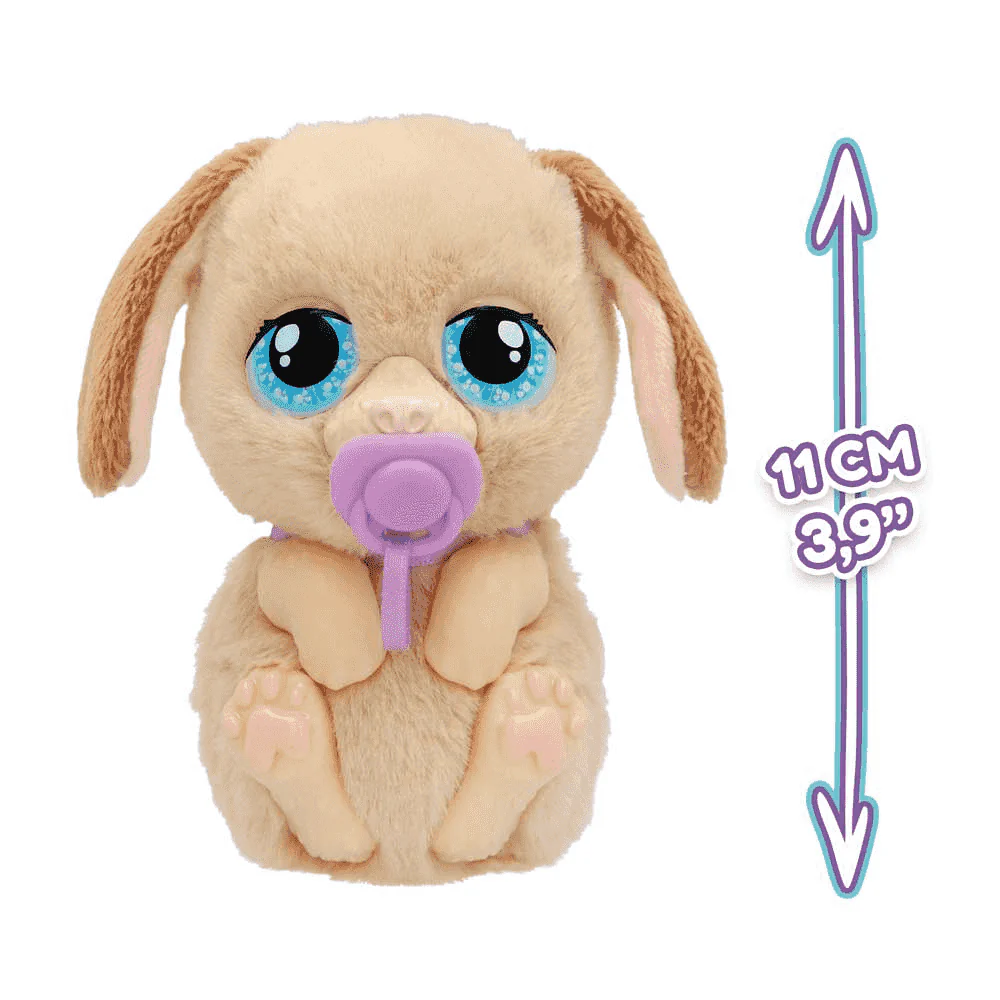 Baby Paws Just Born Puppy Mascota Interactiva con Transportín y Accesorios - Image 2