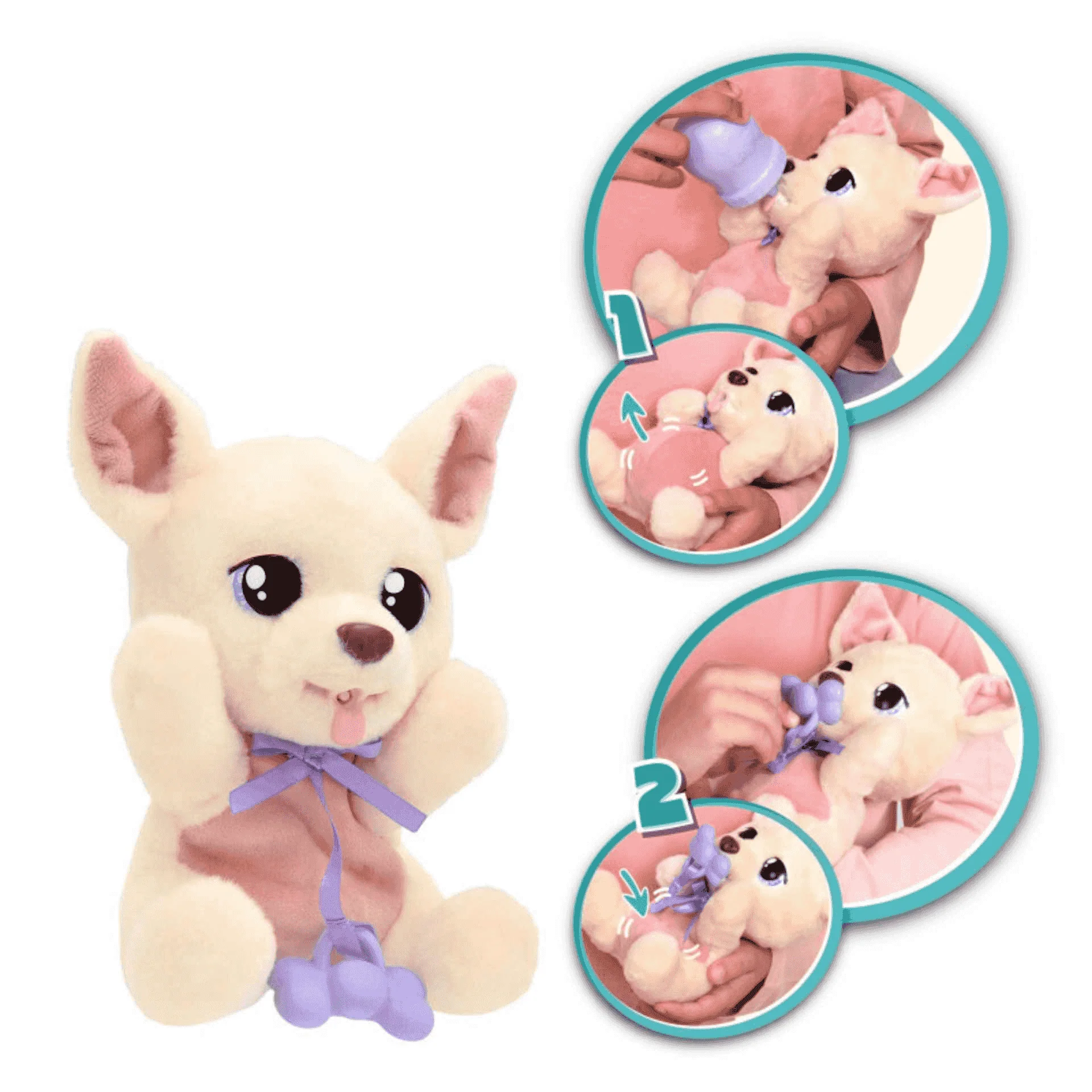 Baby Paws Yummy Peluche Chihuahua