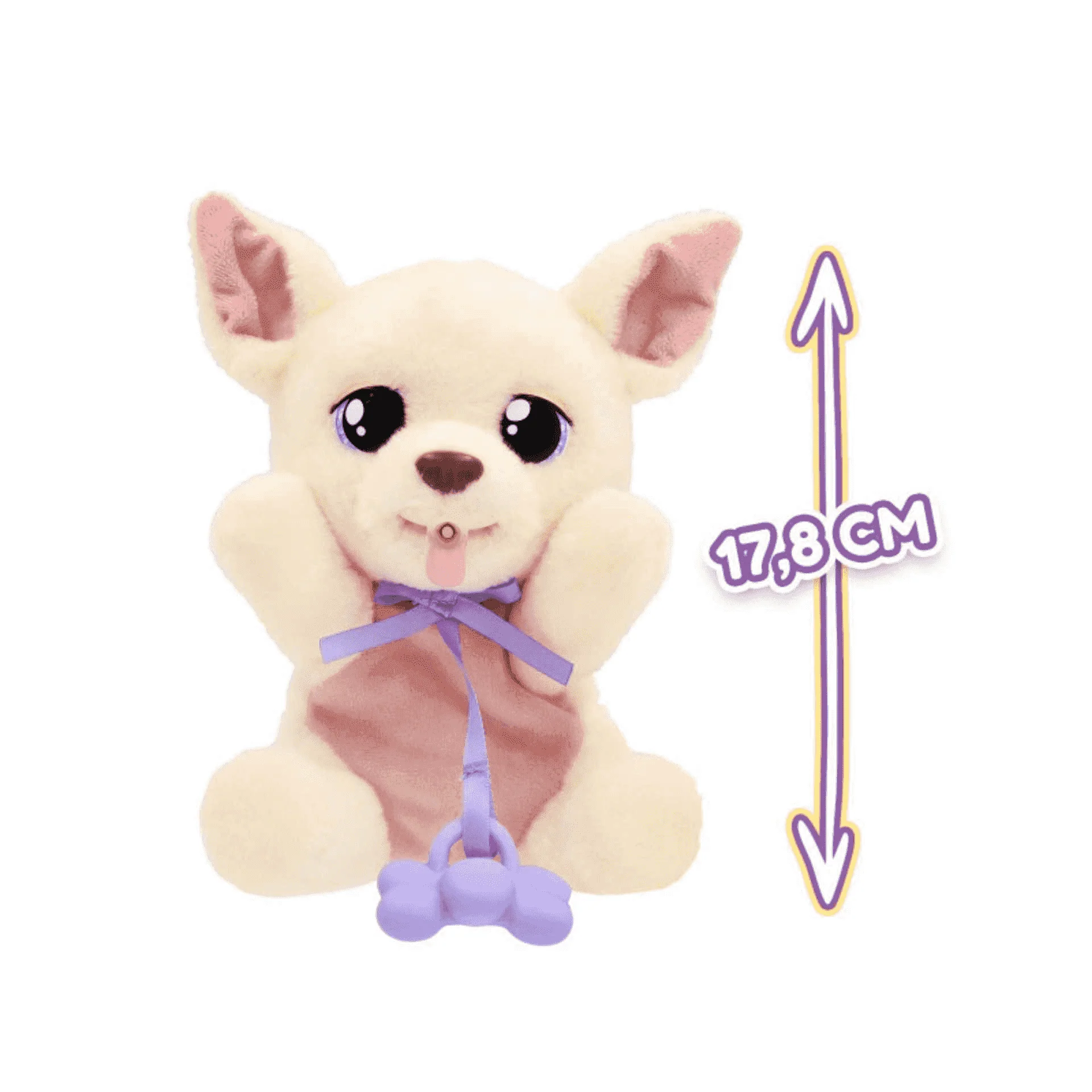 Baby Paws Yummy Peluche Chihuahua - Image 2