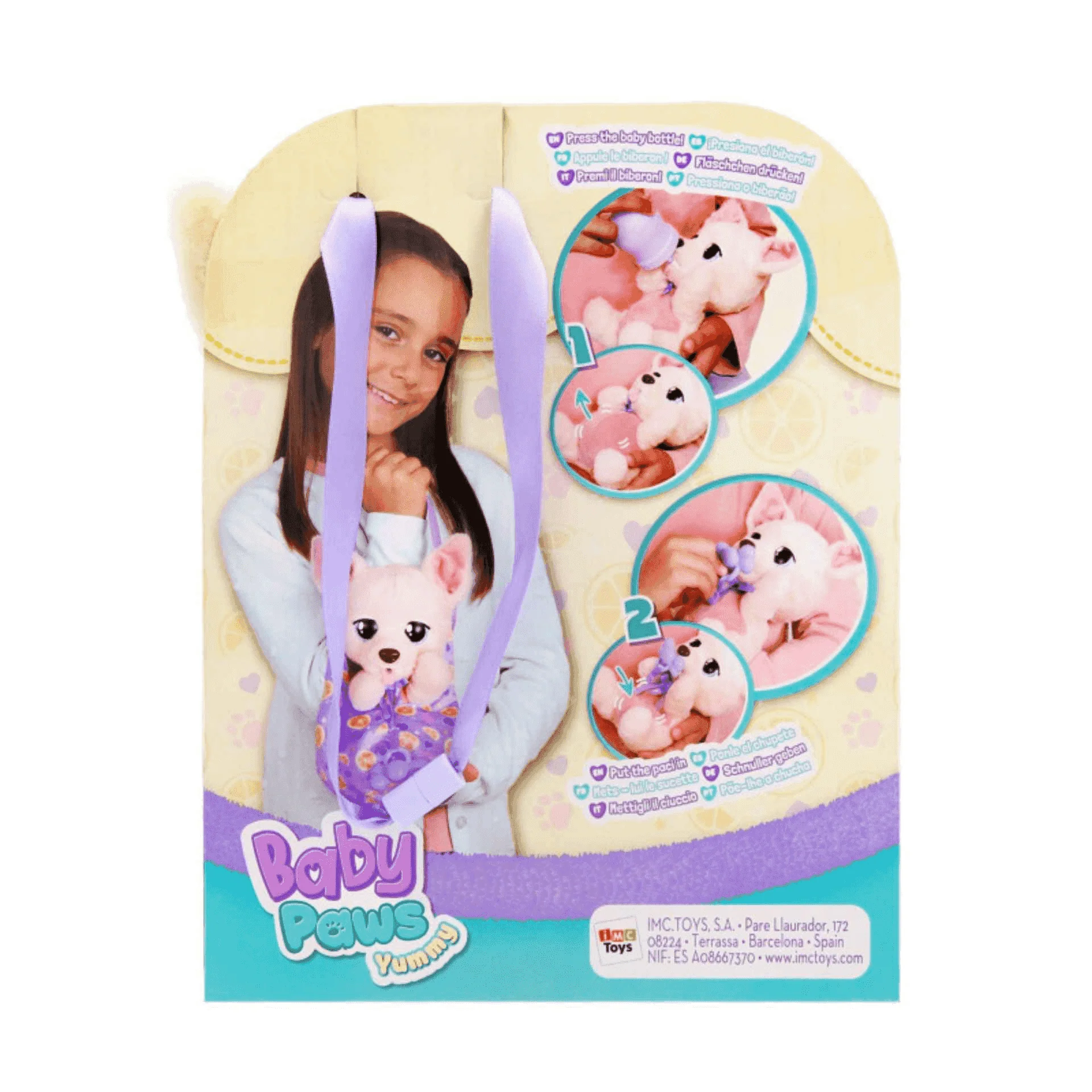 Baby Paws Yummy Peluche Chihuahua - Image 3