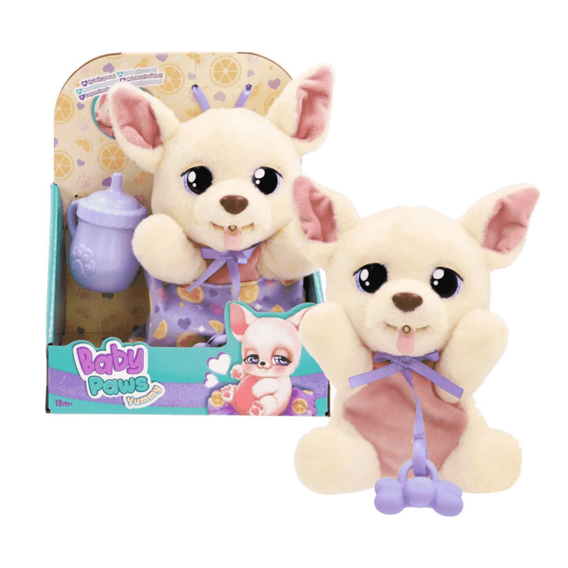 Baby Paws Yummy Peluche Chihuahua - Image 4