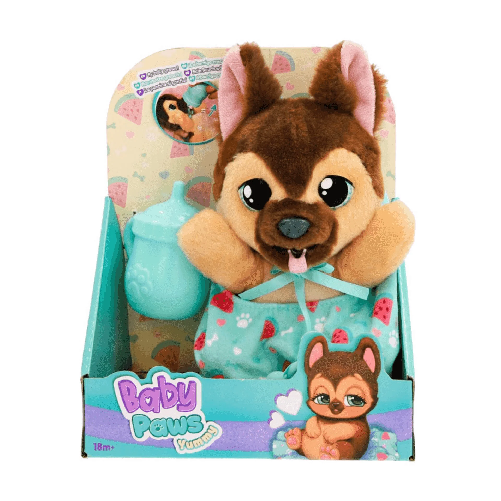 Baby Paws Yummy Peluche Pastor Alemán - Image 3