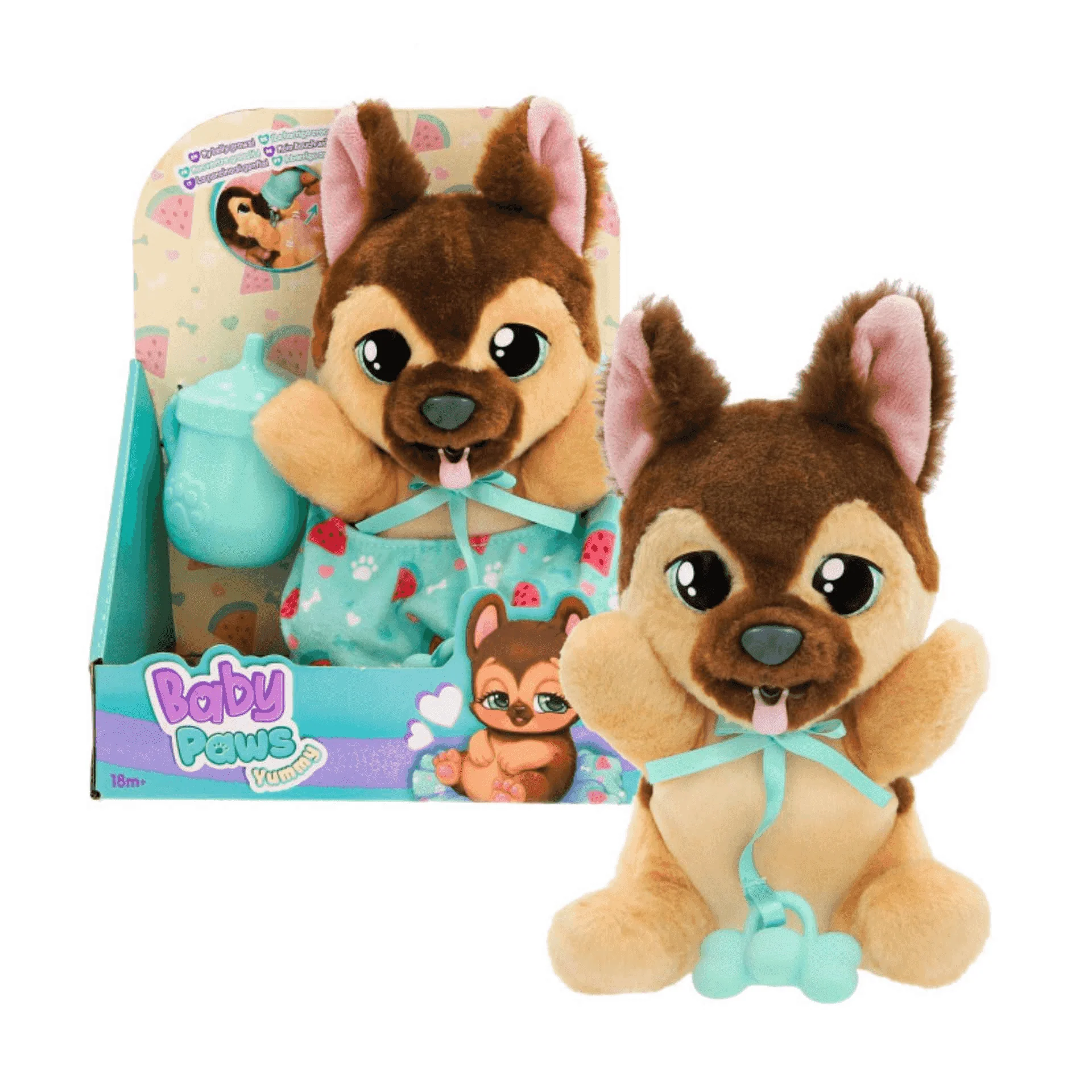 Baby Paws Yummy Peluche Pastor Alemán - Image 4