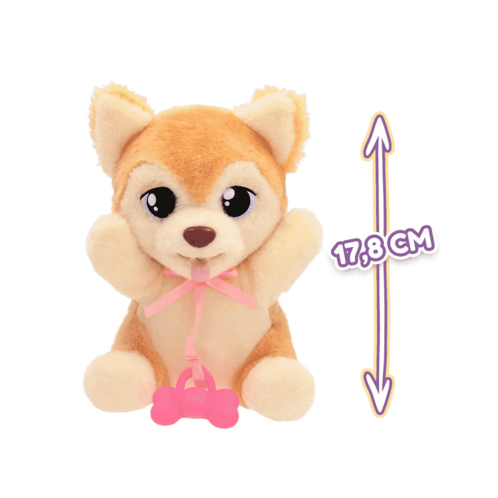 Baby Paws Yummy Peluche Shiba - Image 2