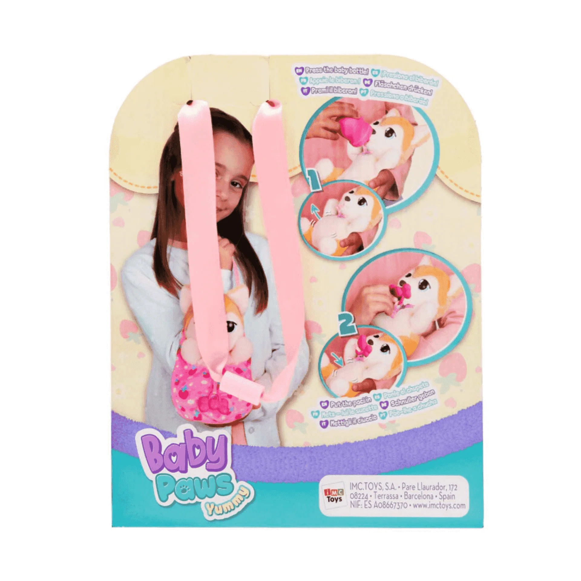 Baby Paws Yummy Peluche Shiba - Image 3