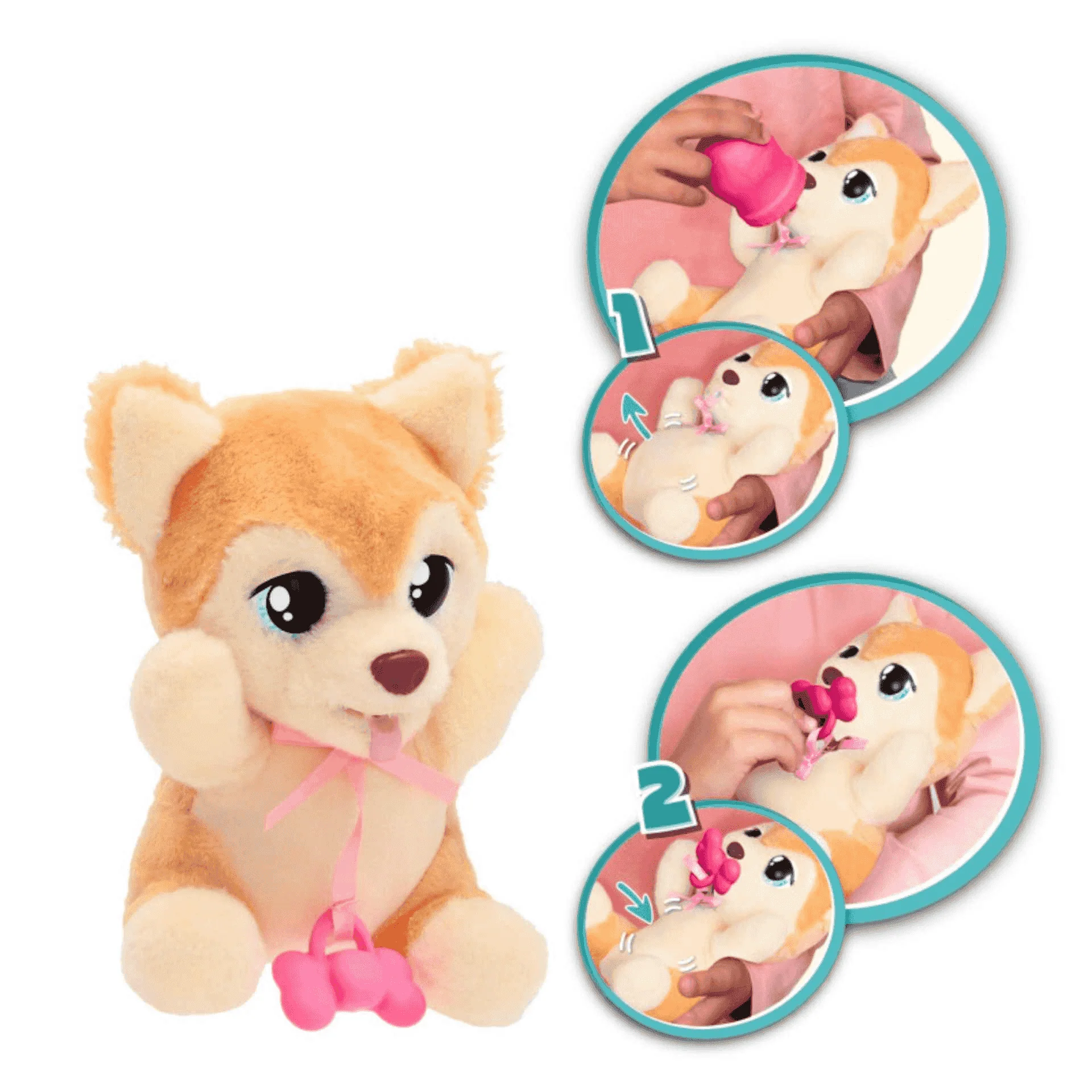 Baby Paws Yummy Peluche Shiba - Image 4