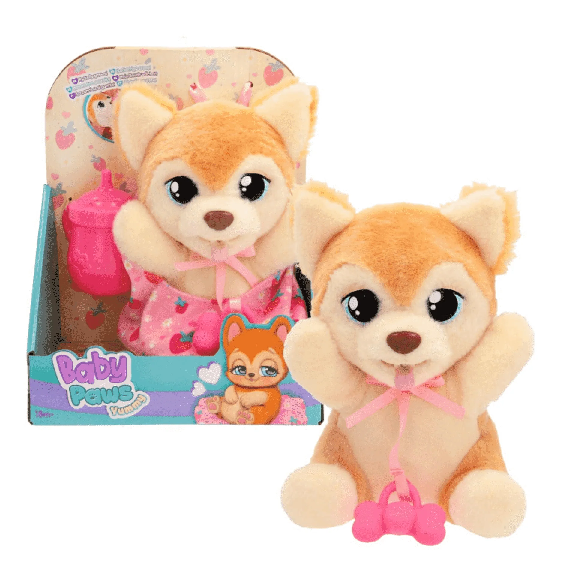 Baby Paws Yummy Peluche Shiba - Image 5