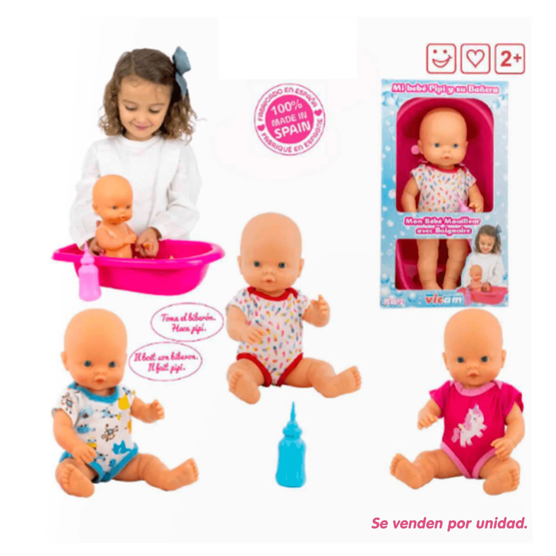 Baby Pipi Bañitos