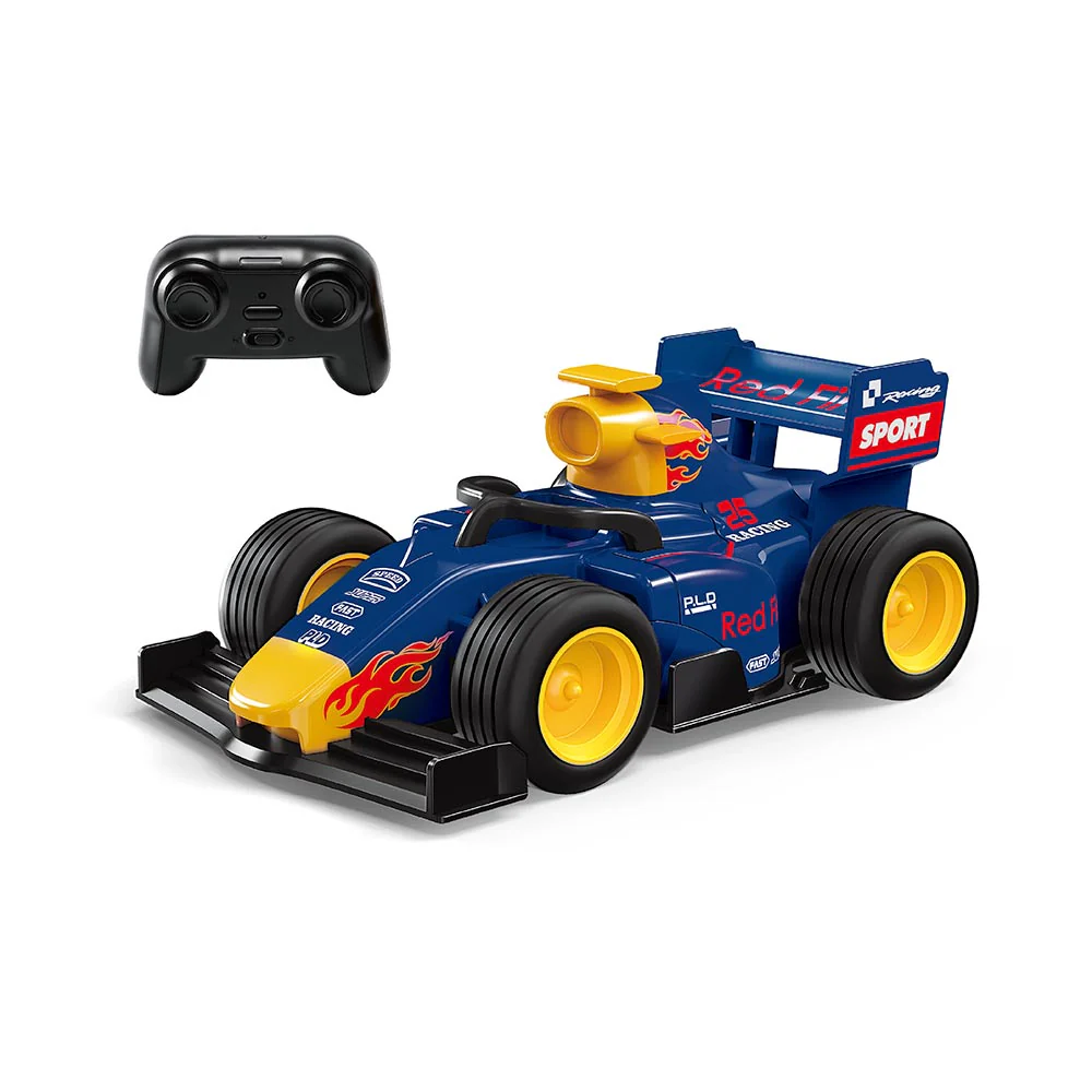 Baby RC F1 Motor Planet – Coche Radiocontrol Infantil 2.4 GHz con Luz