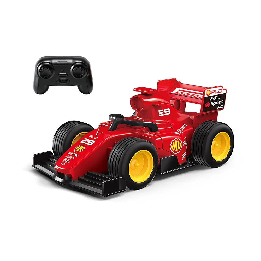 Baby RC F1 Motor Planet – Coche Radiocontrol Infantil 2.4 GHz con Luz - Image 2