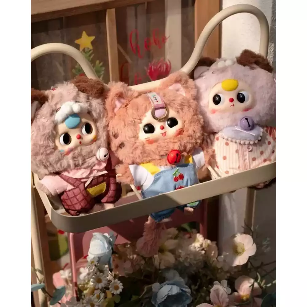 Baby Three Kitten Wardrobe. Figura Peluche - Image 4