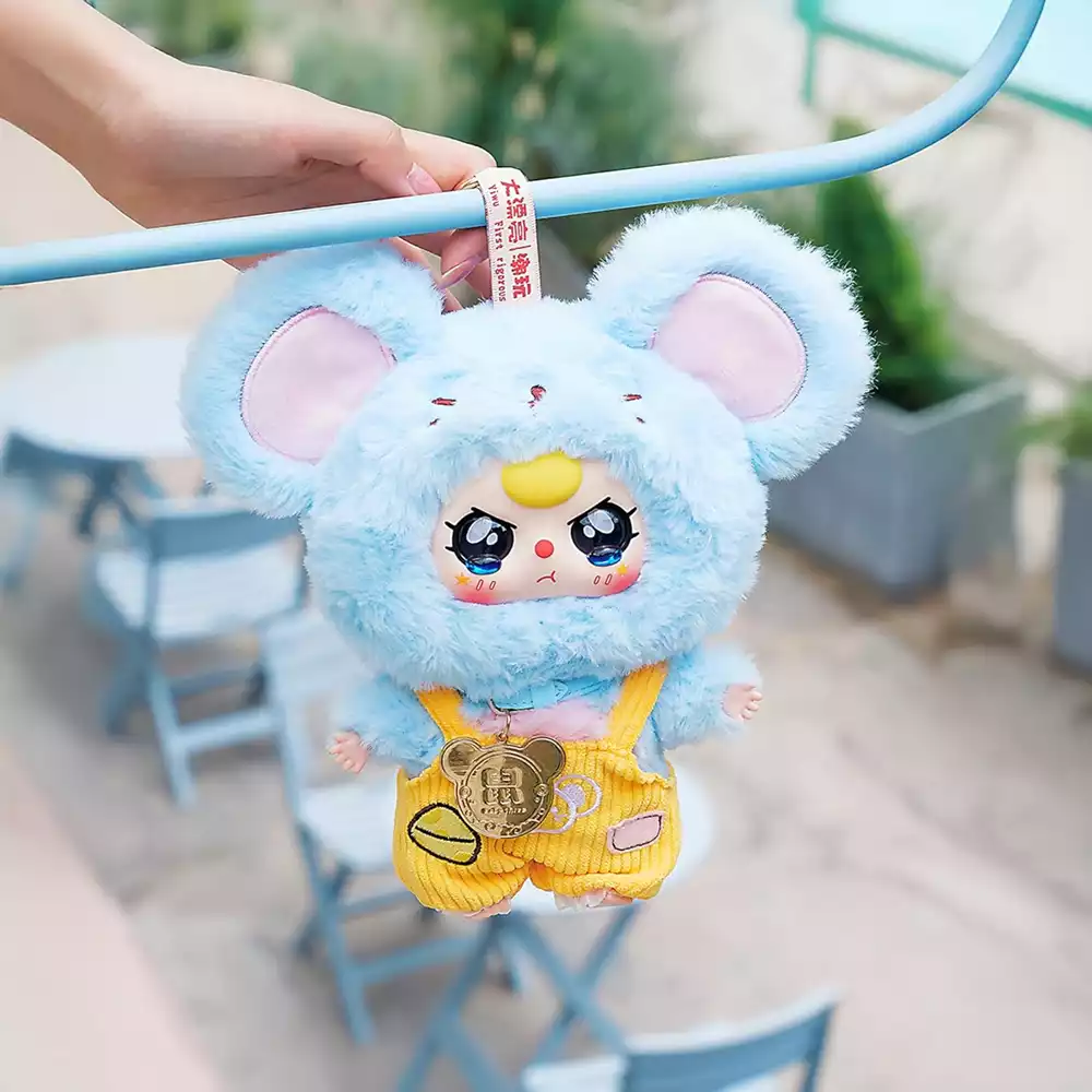 Baby Three Zodiaco Blind Box Figura Peluche - Image 4