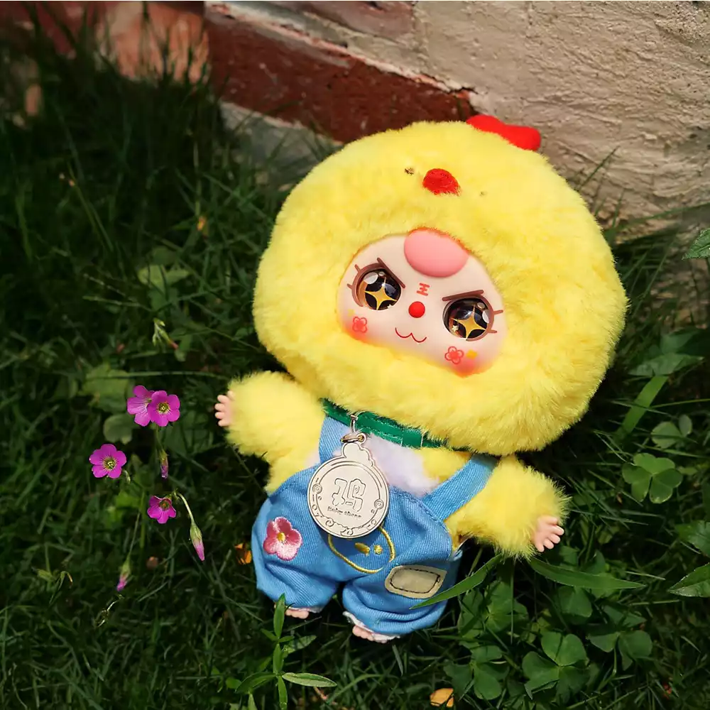 Baby Three Zodiaco Blind Box Figura Peluche - Image 5
