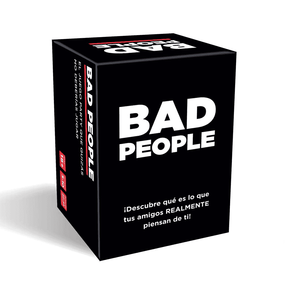 Bad People – Juego de cartas party game divertido y atrevido para grupos