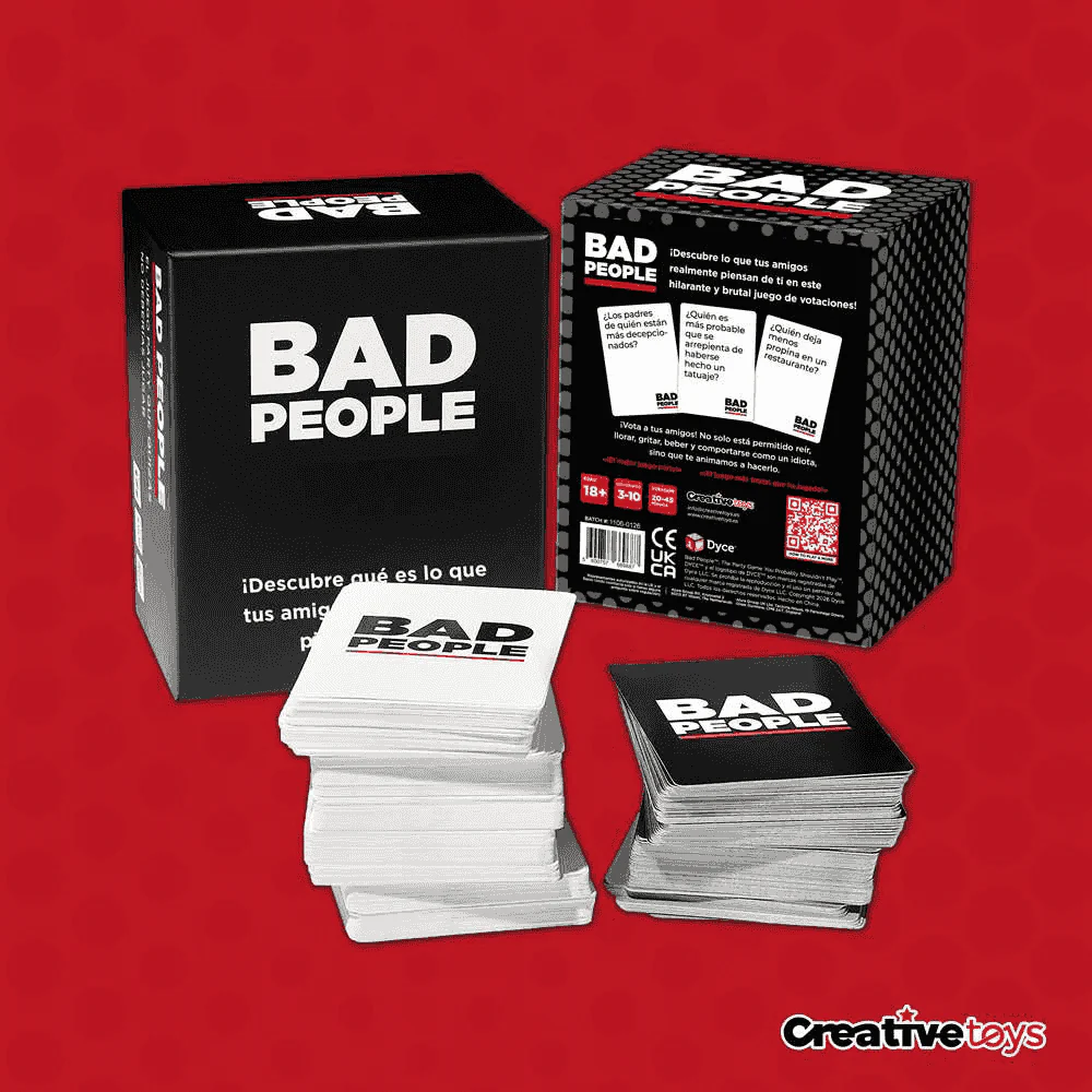 Bad People – Juego de cartas party game divertido y atrevido para grupos - Image 2