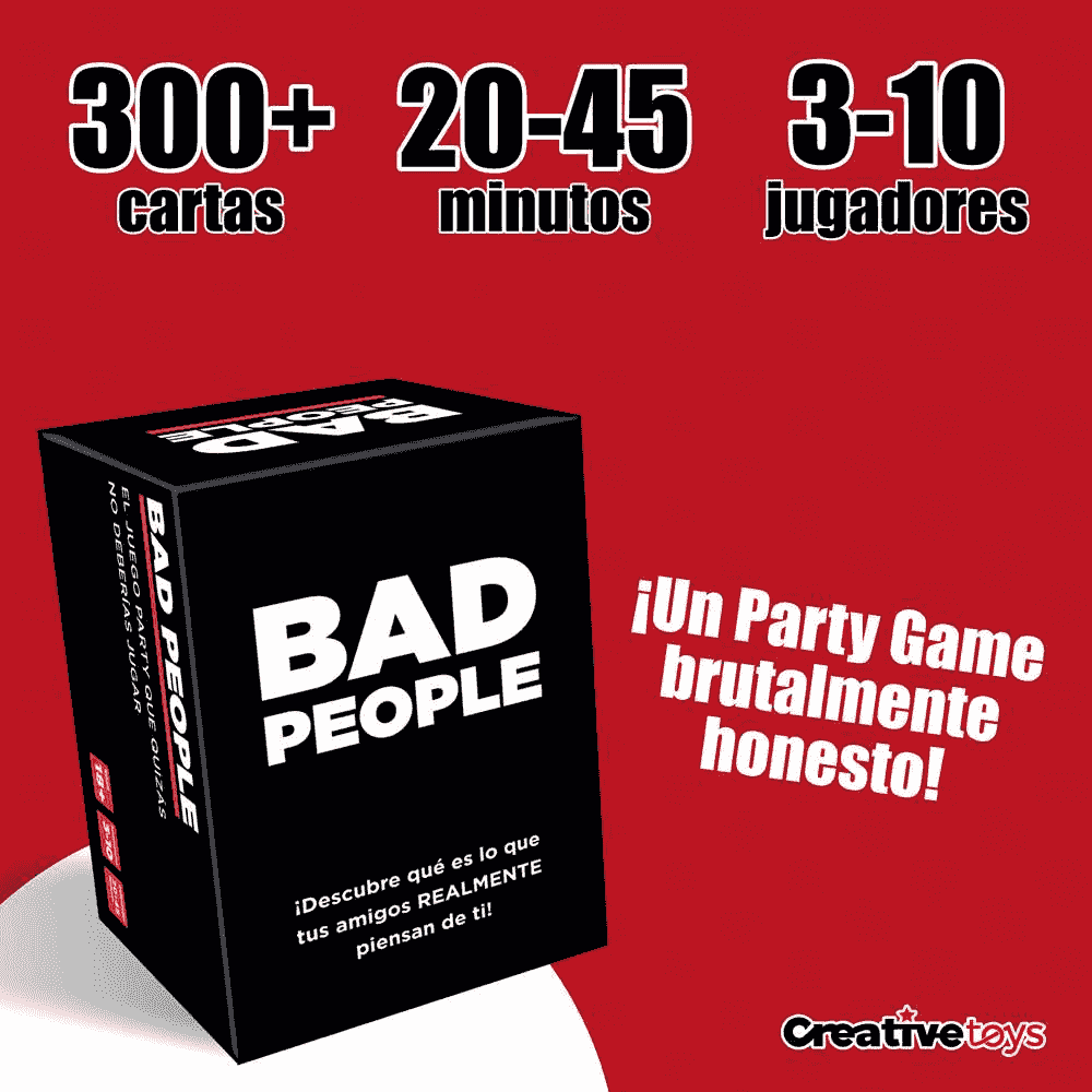 Bad People – Juego de cartas party game divertido y atrevido para grupos - Image 5