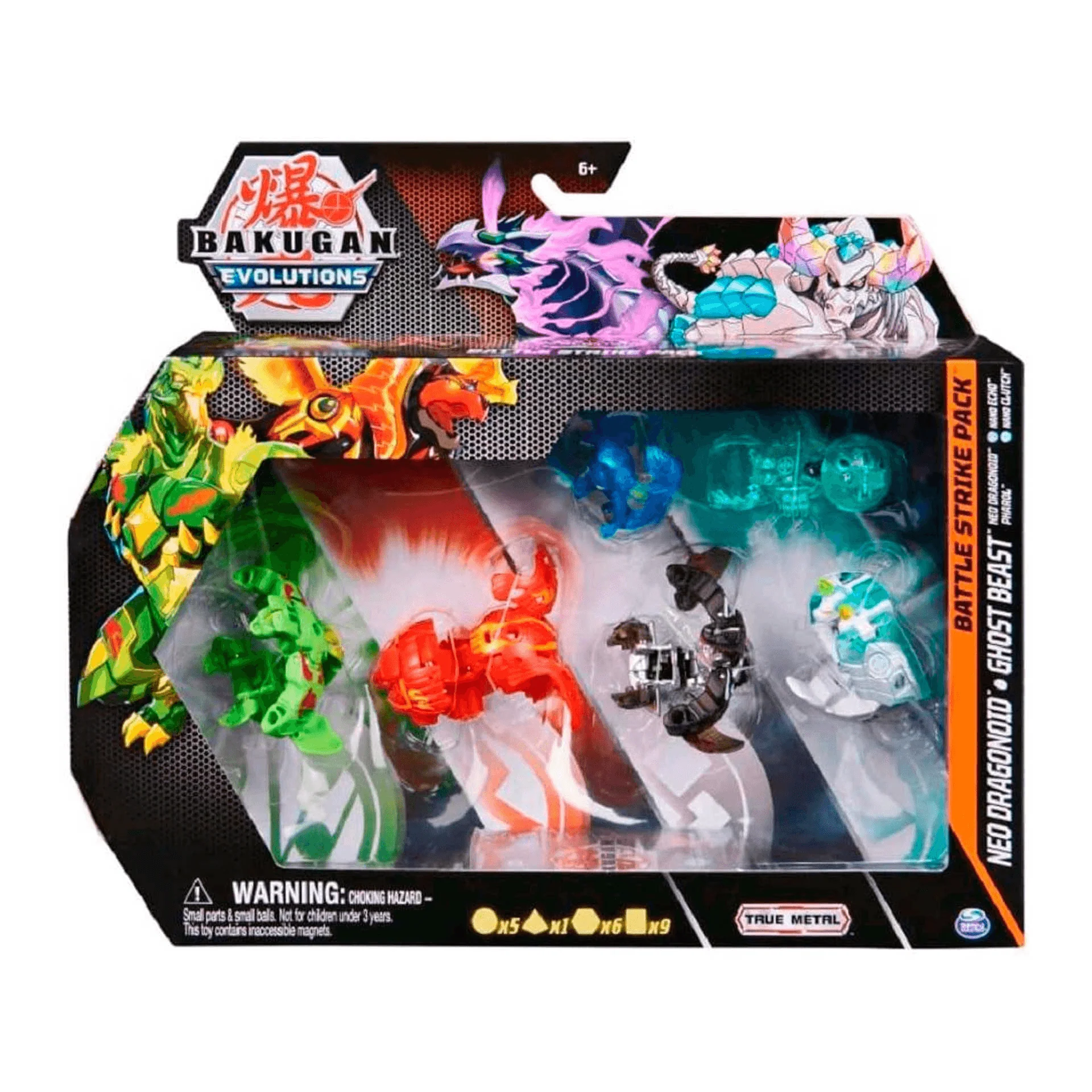 Bakugan Evolutions Battle Strike Pack