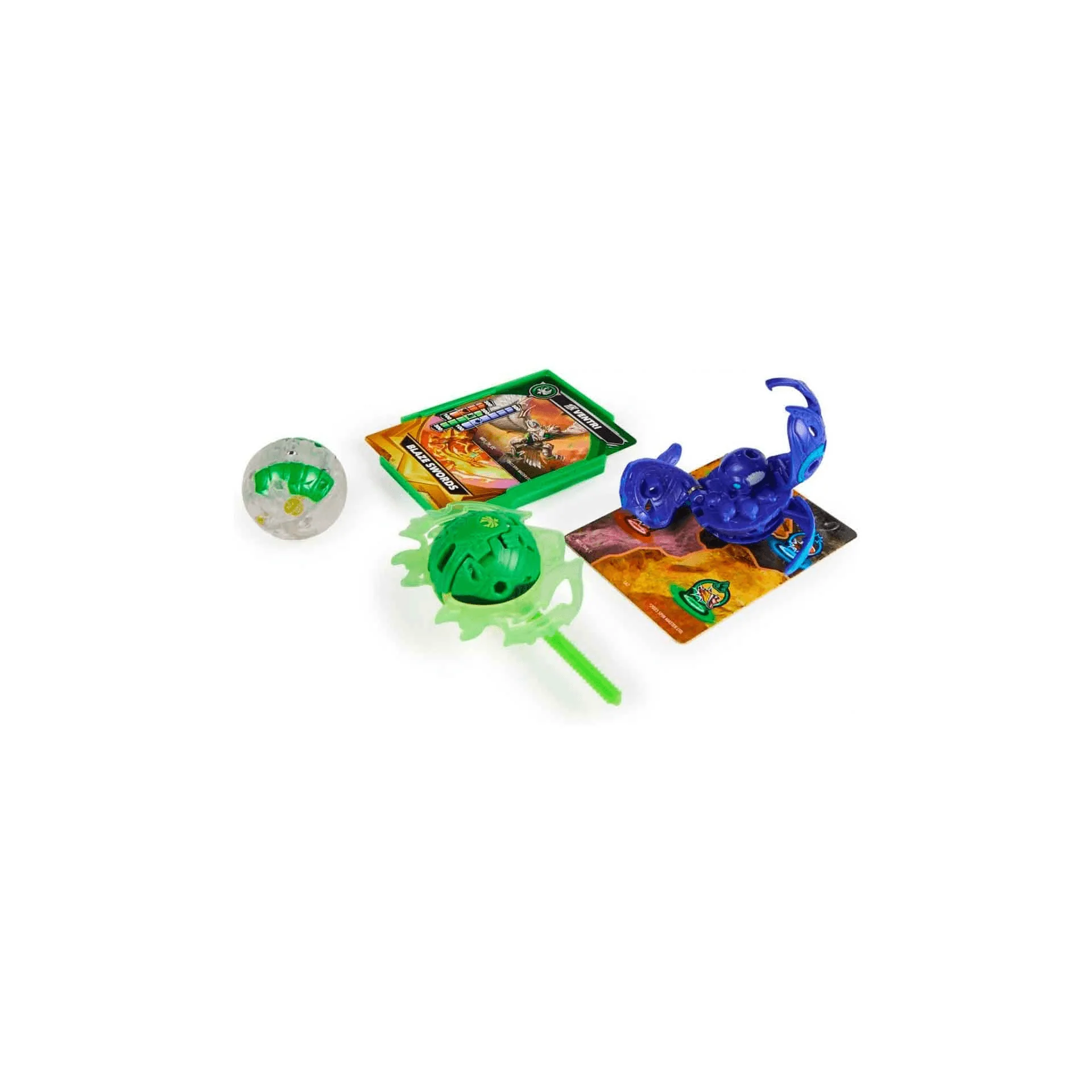 BAKUGAN - Starter Pack Surtido DRAGONOID y TROX - Image 7