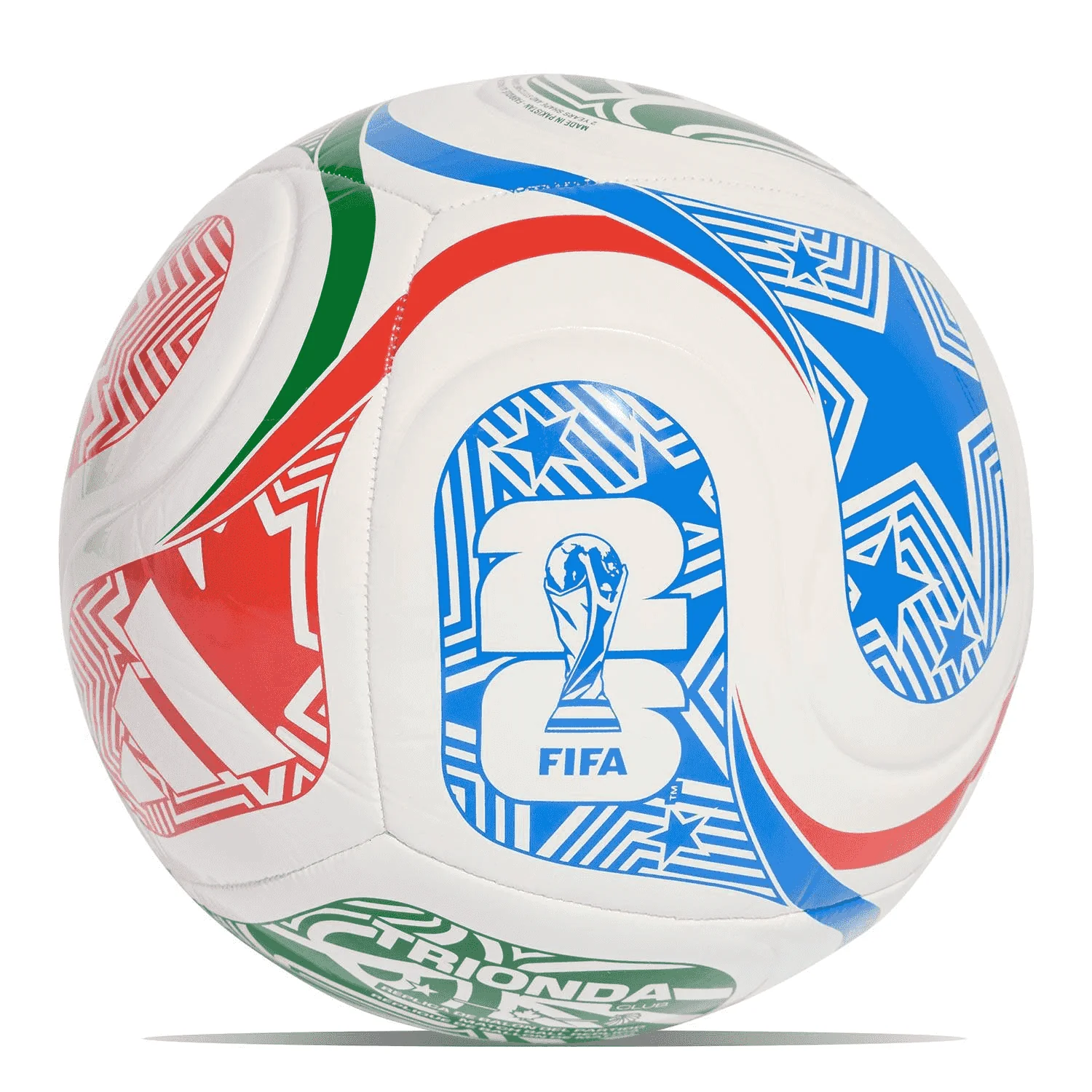 Balón de fútbol Adidas Trionda Training Copa Mundial FIFA 2026