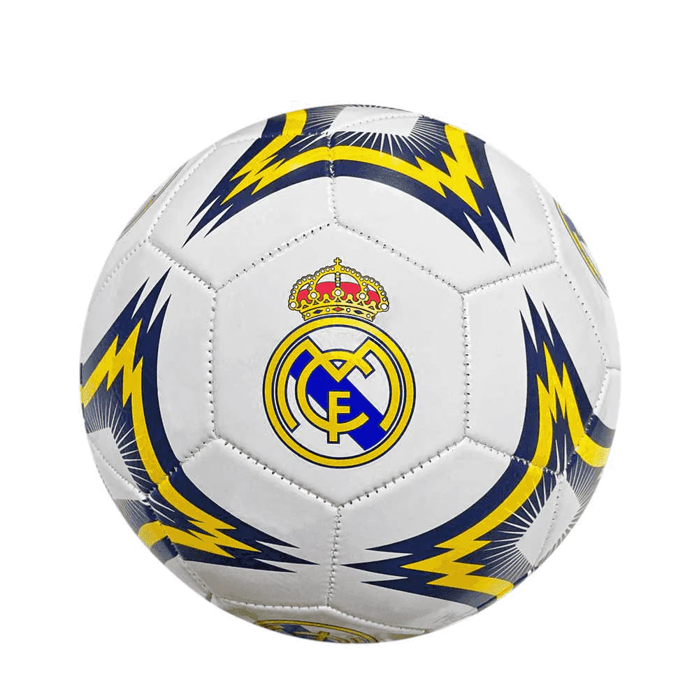 Balón Real Madrid Escudo 330 g – Balón de Fútbol Infantil