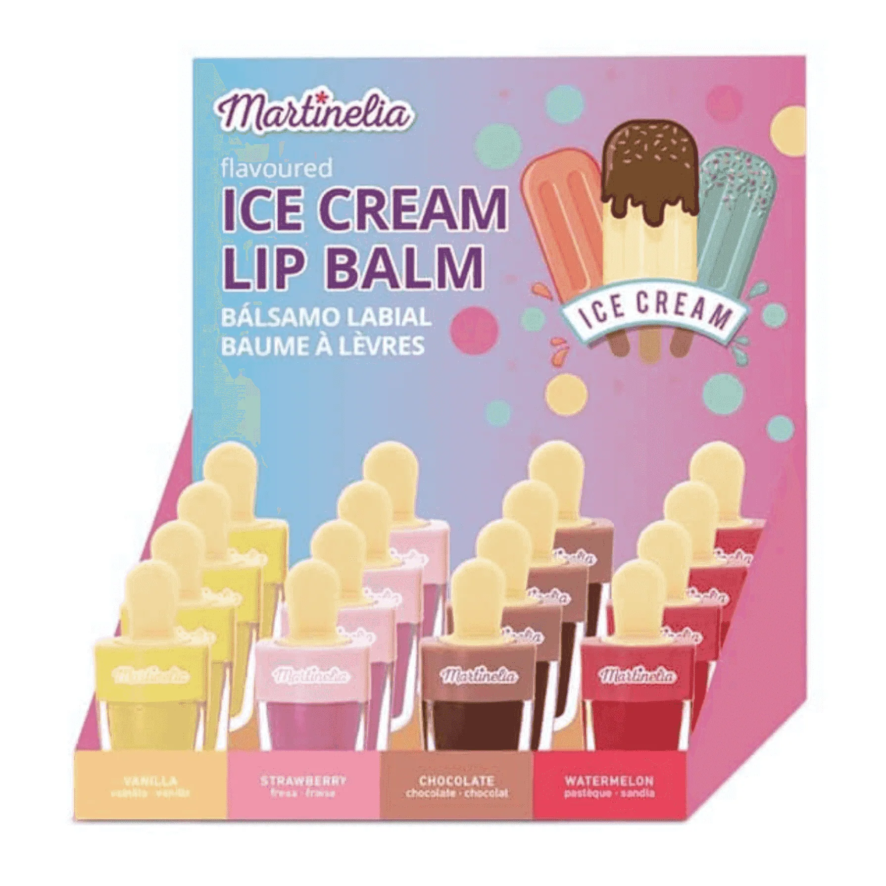 Bálsamo Labial Helado Martinelia